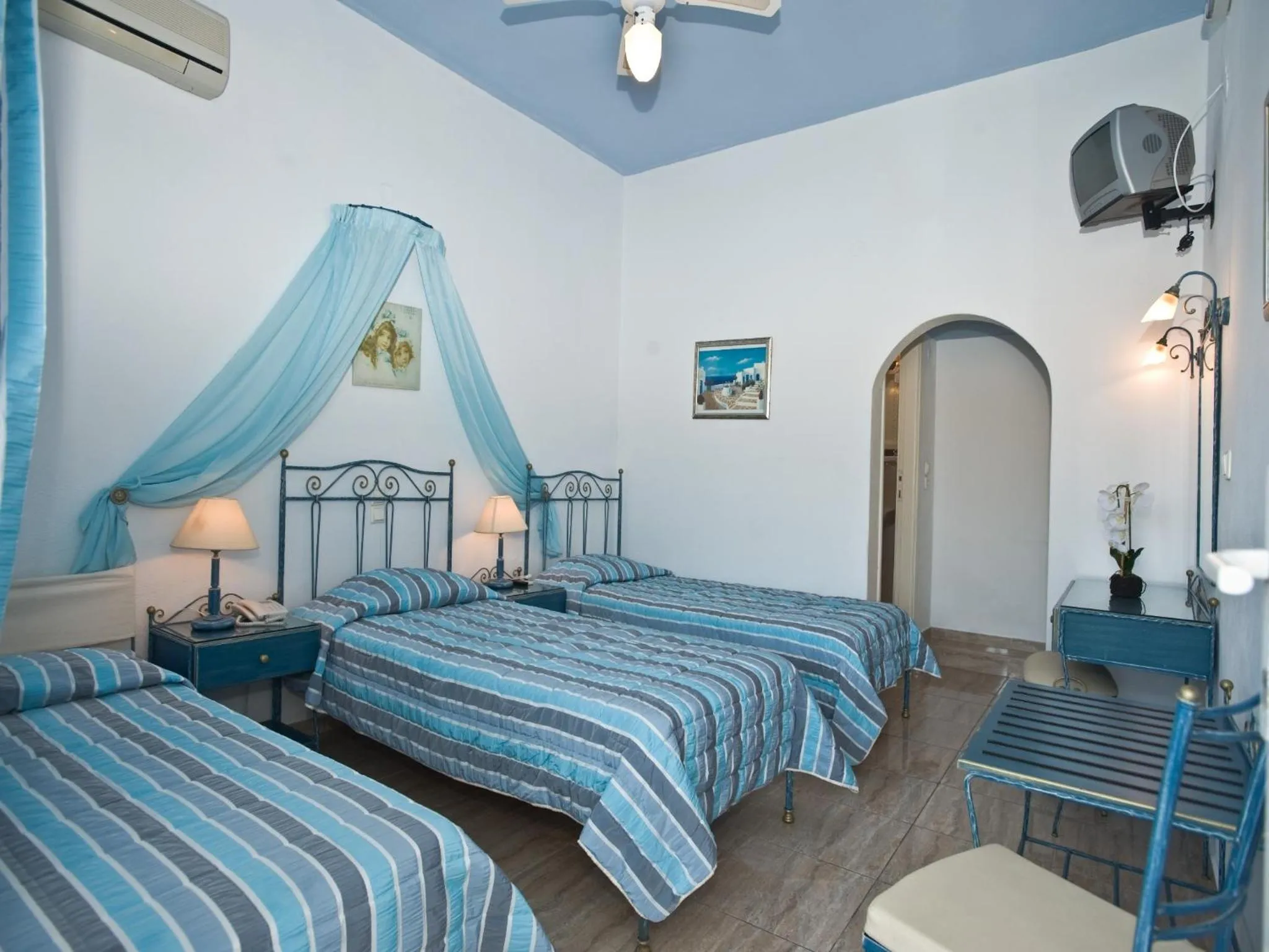 Bedroom in Vana Holidays
