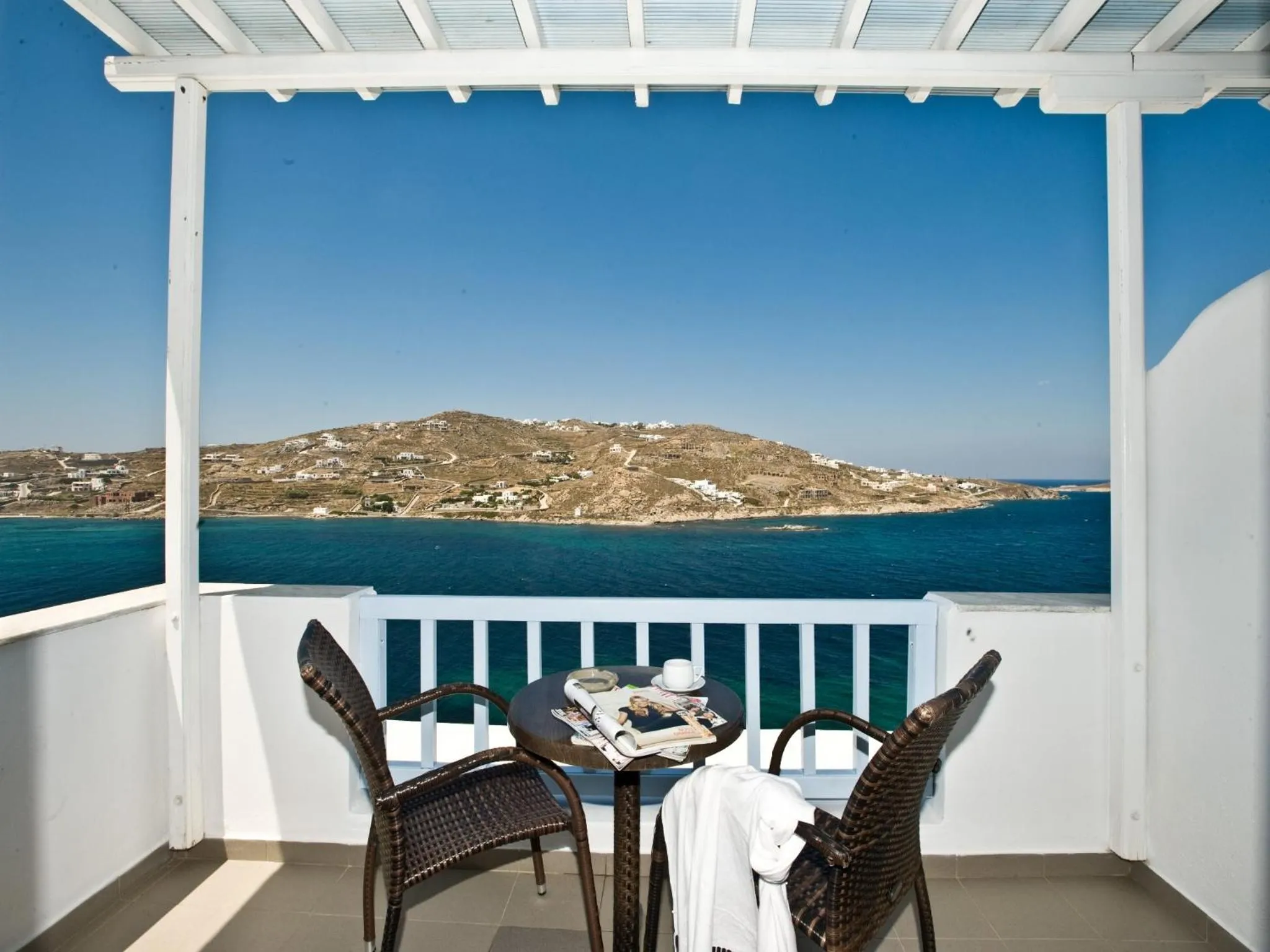 Balcony/Terrace in Vana Holidays