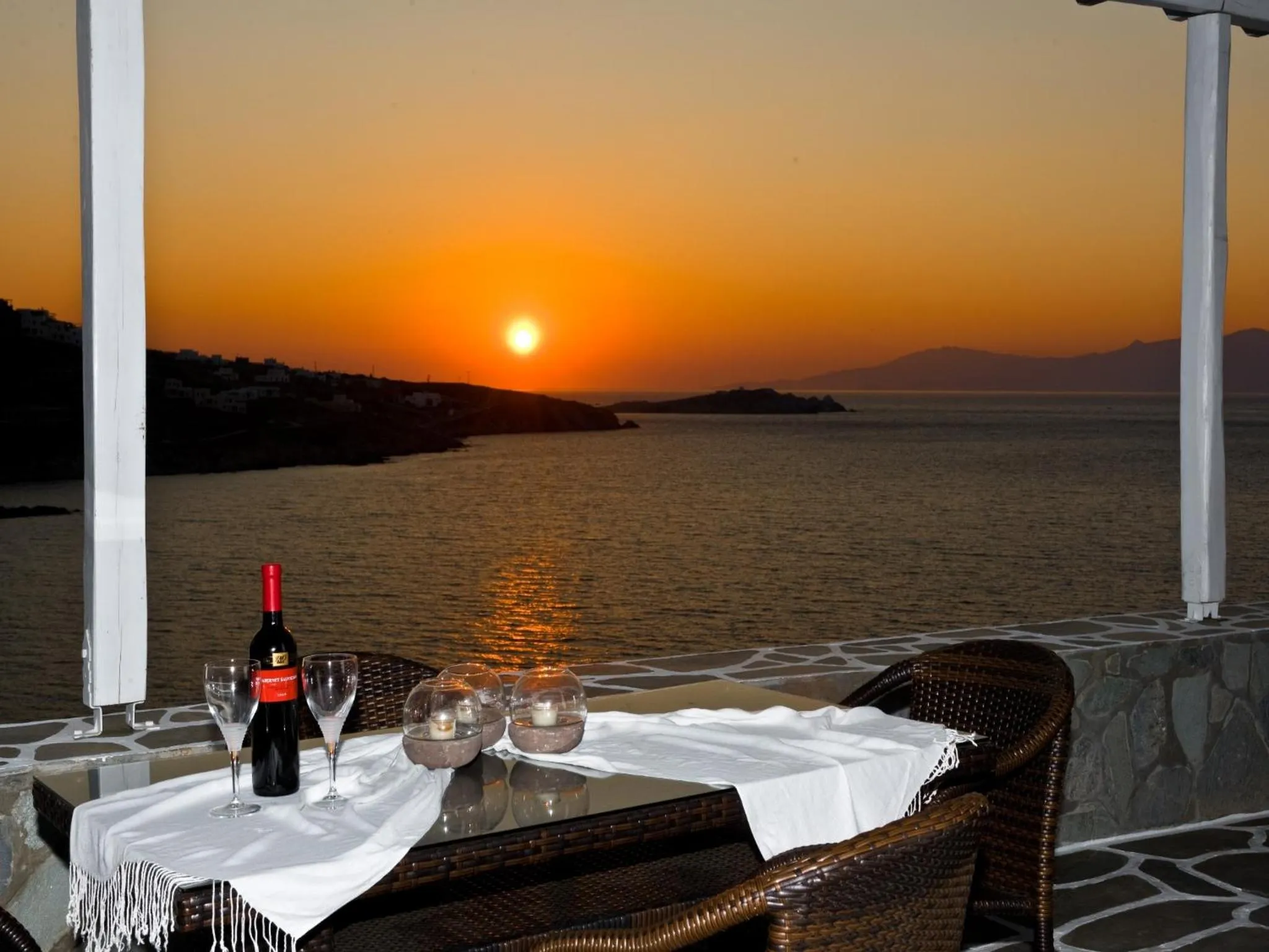 View (from property/room) in Vana Holidays