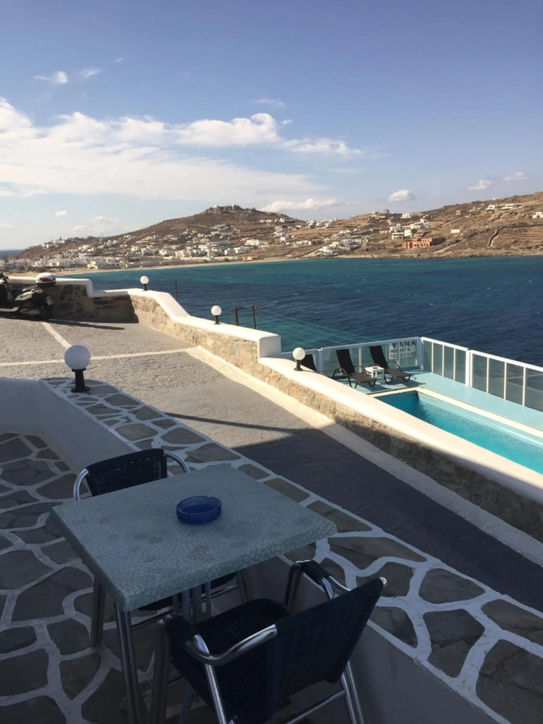 Sea view in Vana Holidays