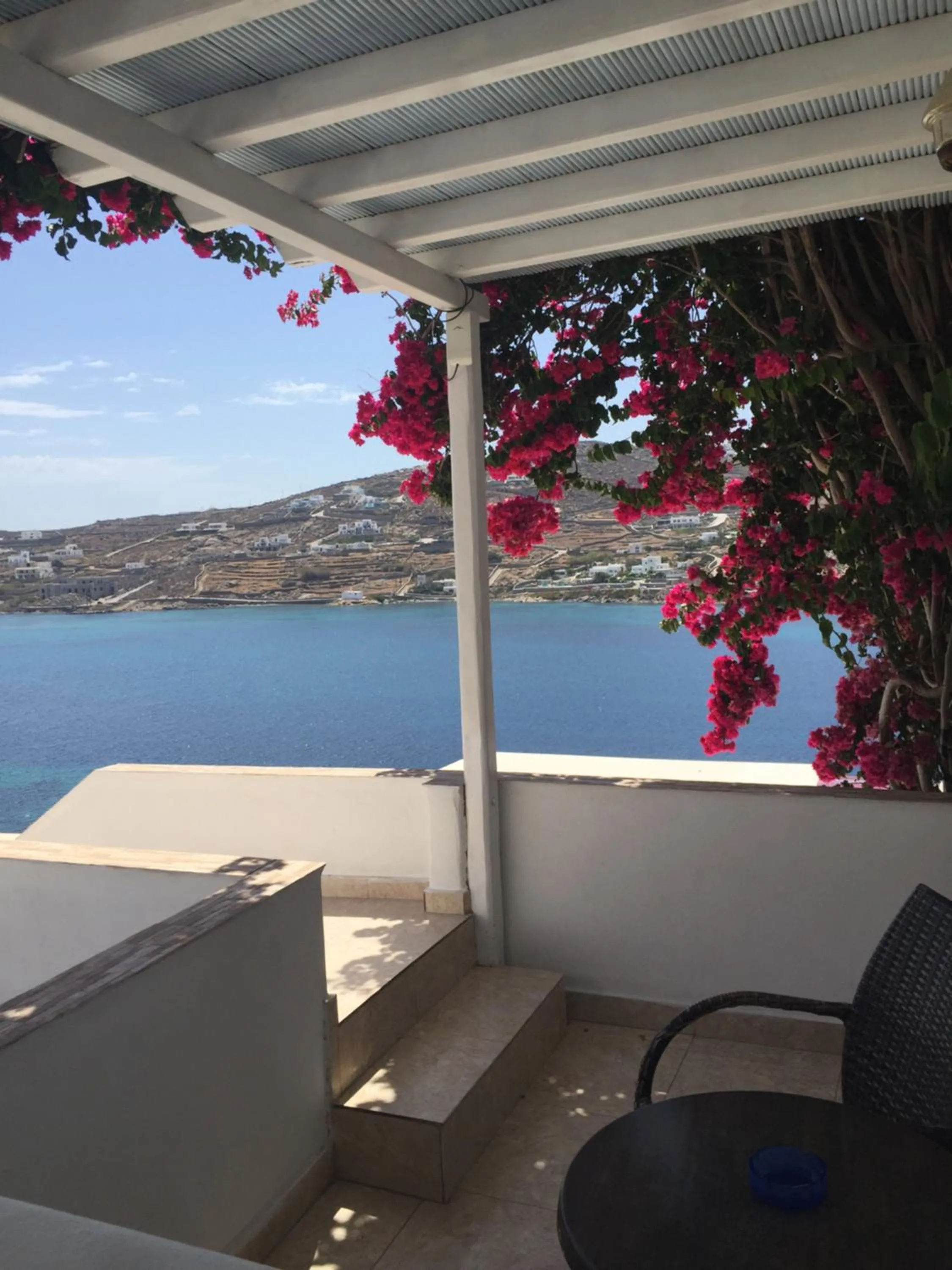 Sea view in Vana Holidays