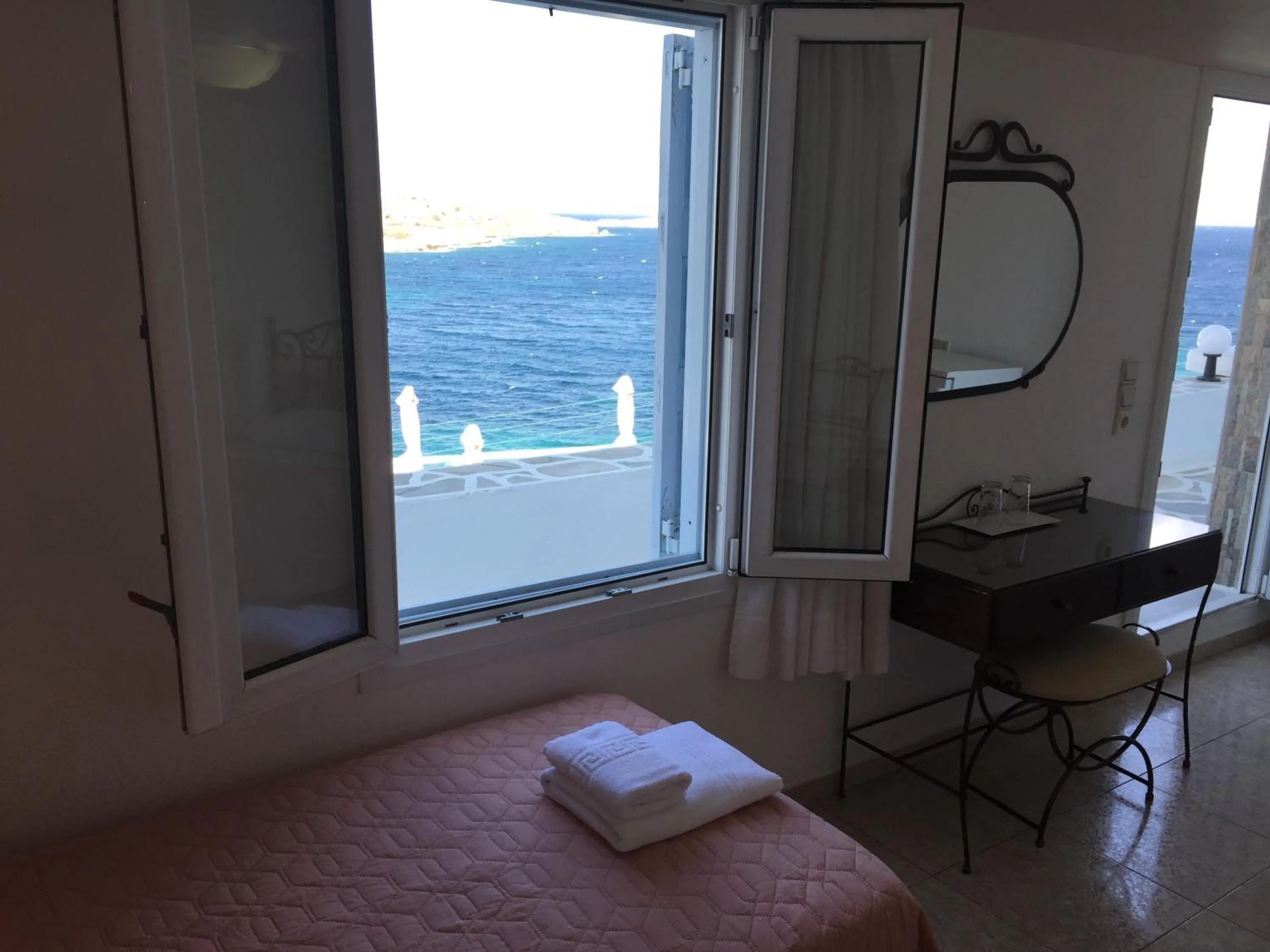 Sea view in Vana Holidays