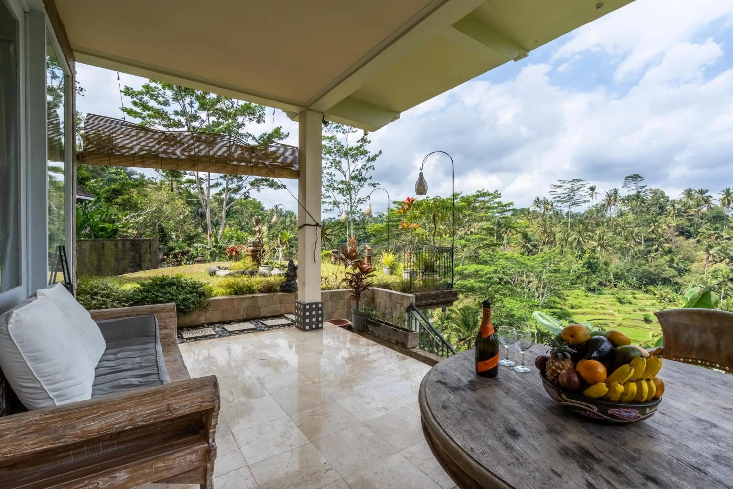 View (from property/room) in Tirta Asri Ubud Villa