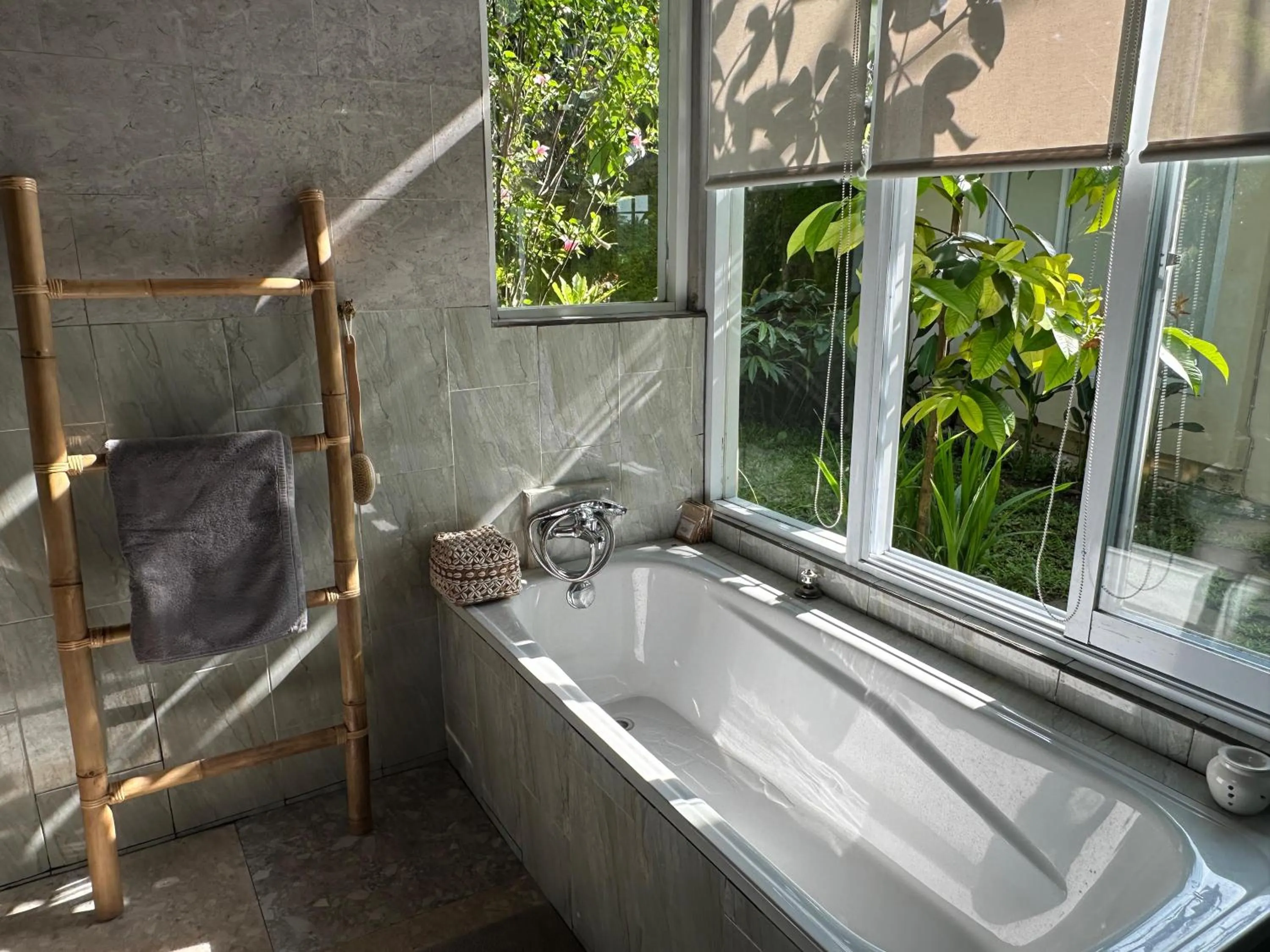 Bathroom in Tirta Asri Ubud Villa