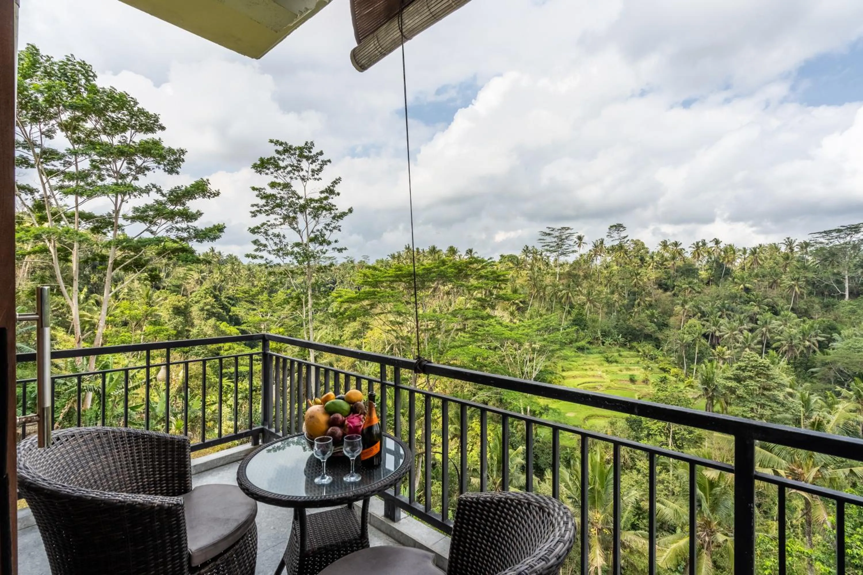 View (from property/room) in Tirta Asri Ubud Villa