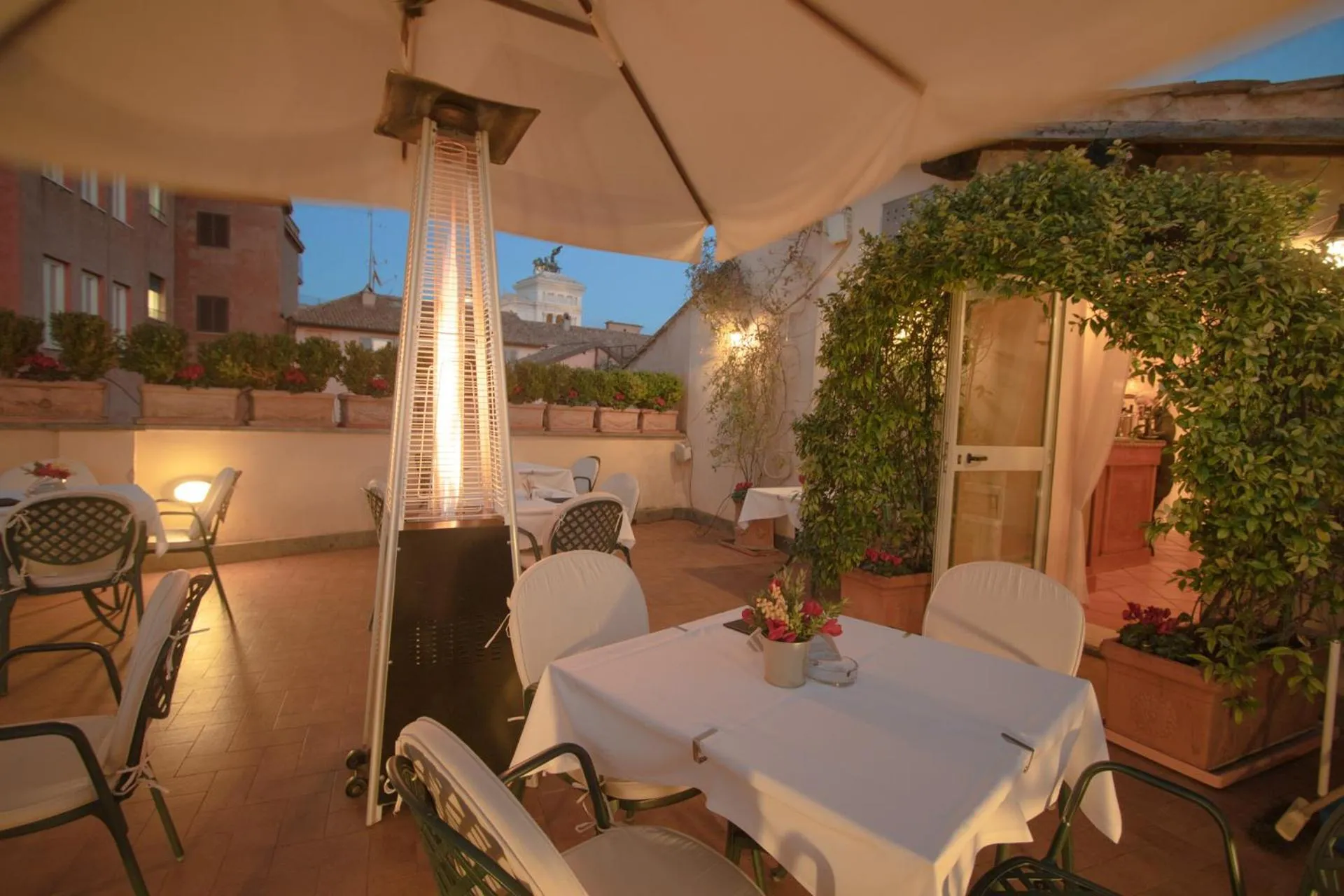 Balcony/Terrace in Hosianum Palace
