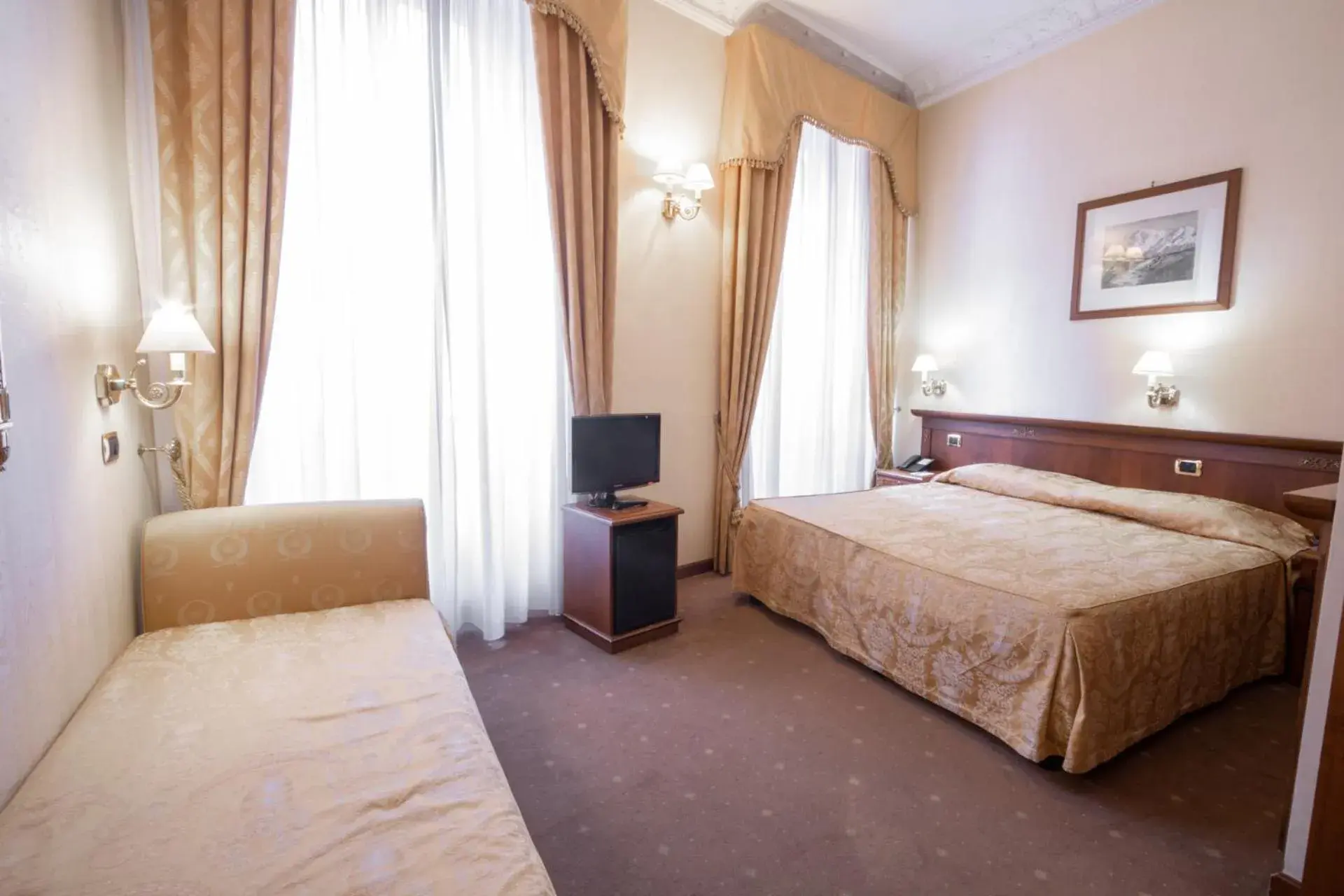 Photo of the whole room, Bed in Hosianum Palace Photo of the whole room, Bed in Hosianum Palace