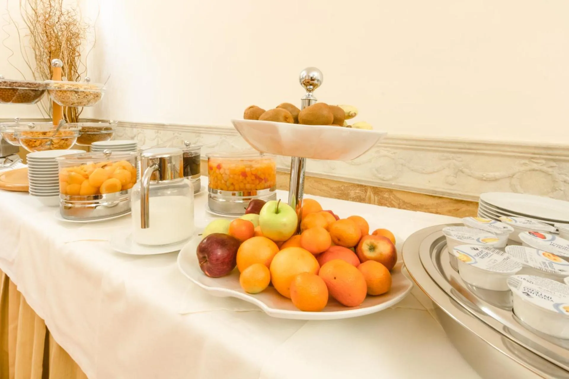 Food and drinks in Hosianum Palace