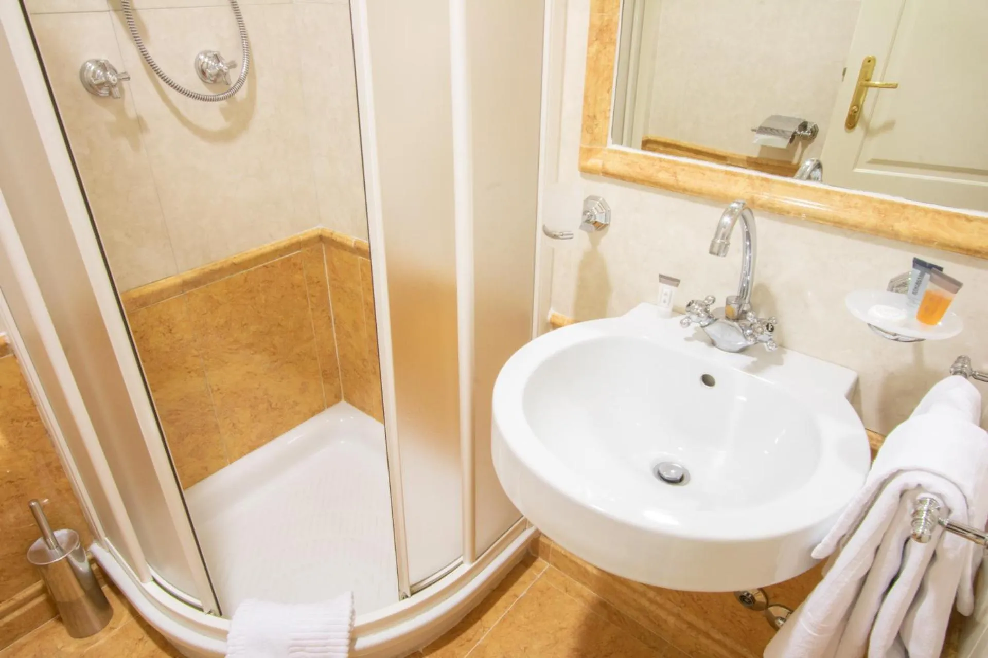 Shower in Hosianum Palace