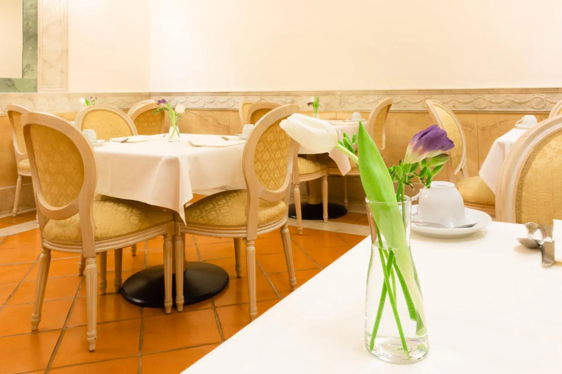 Food and drinks in Hosianum Palace