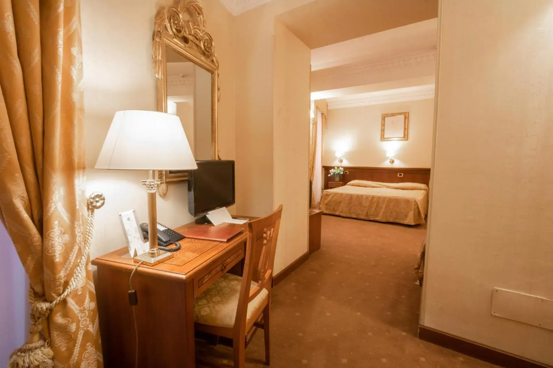 Photo of the whole room, Bed in Hosianum Palace Photo of the whole room, Bed in Hosianum Palace