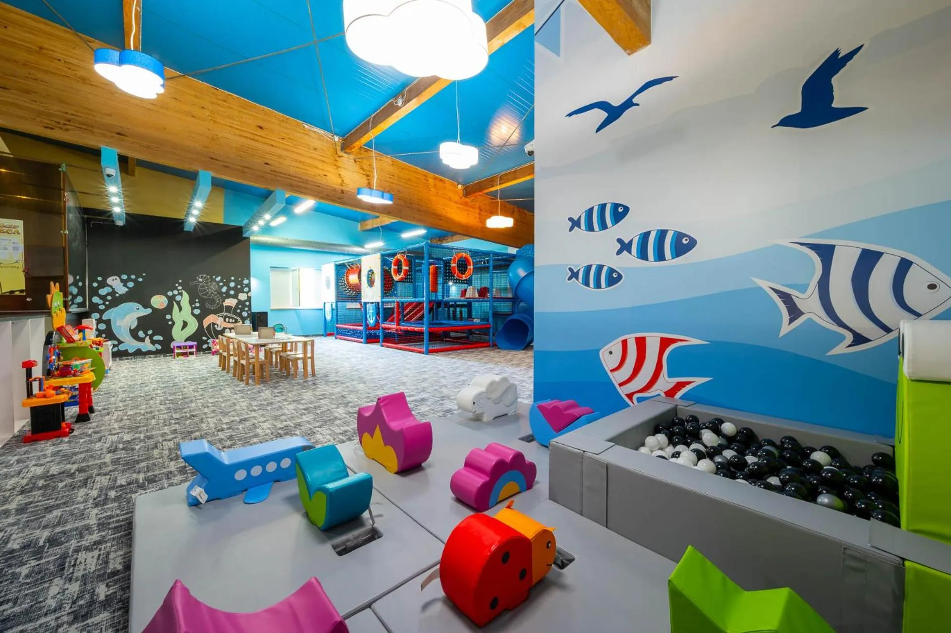 Kids's club in Hotel Jan