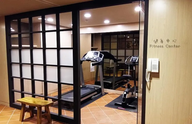 Fitness centre/facilities in Sendale Zhubei Business Hotel