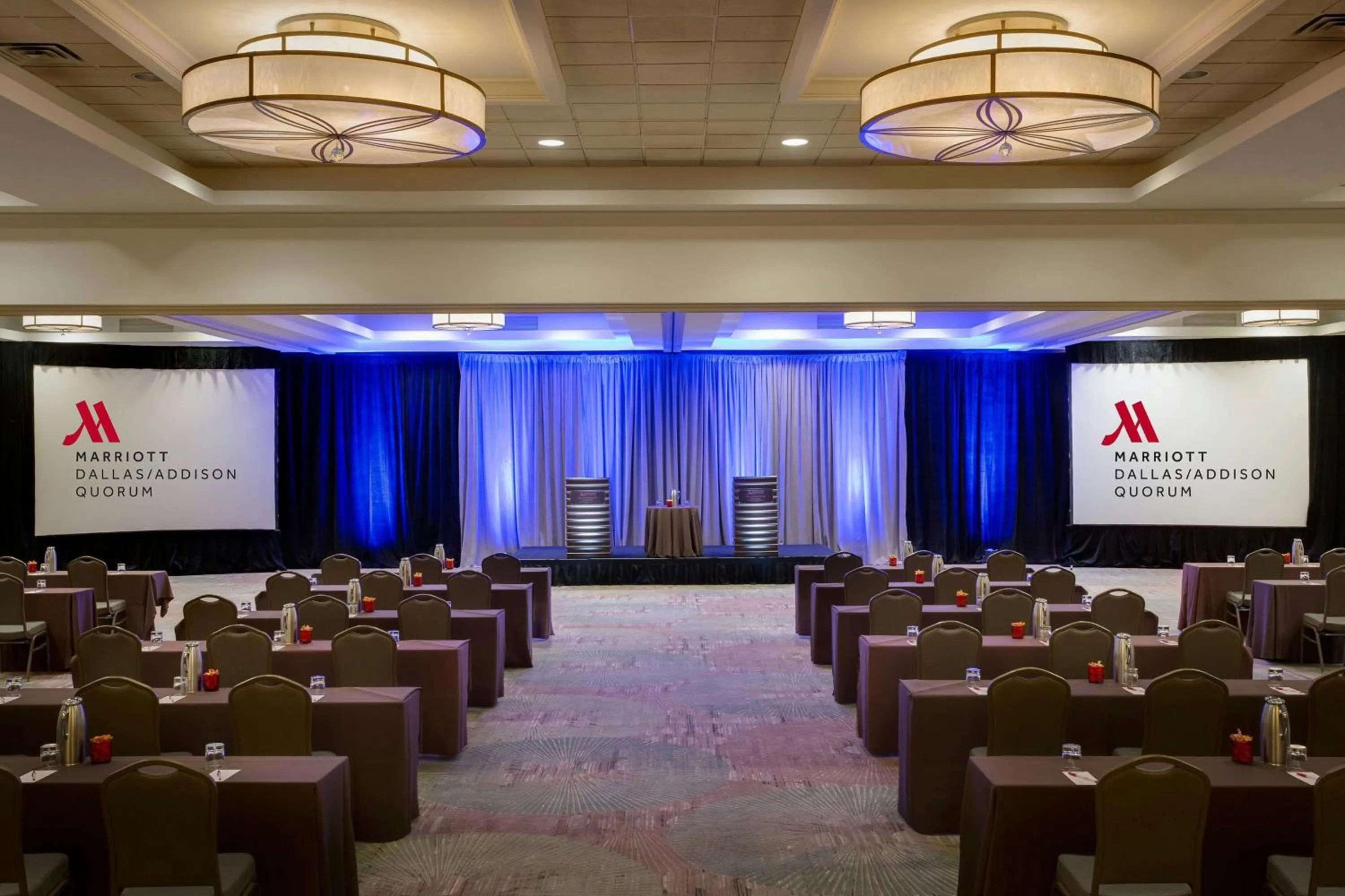 Meeting/conference room in Dallas-Addison Marriott Quorum by the Galleria