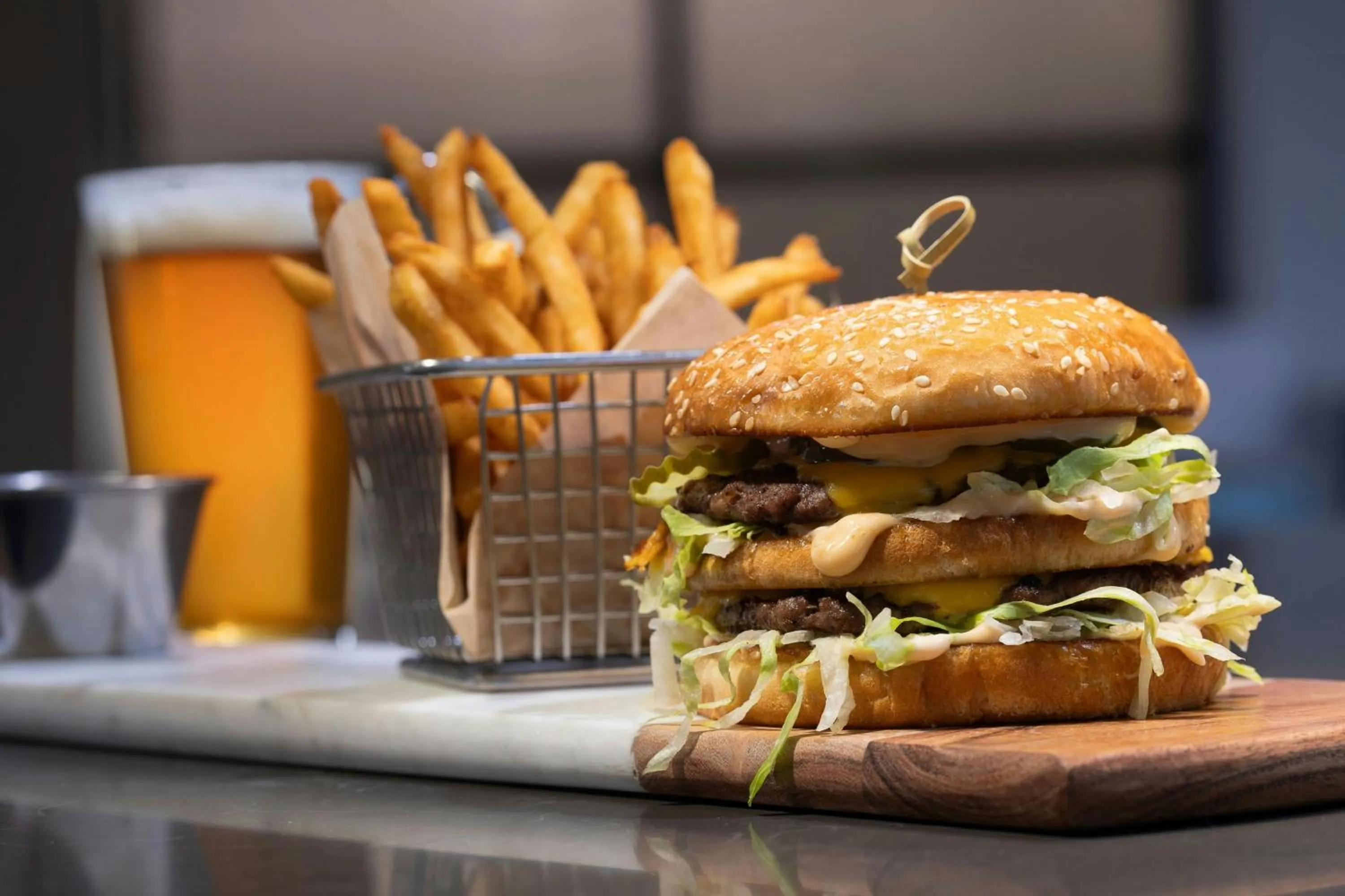 Restaurant/places to eat in Dallas-Addison Marriott Quorum by the Galleria