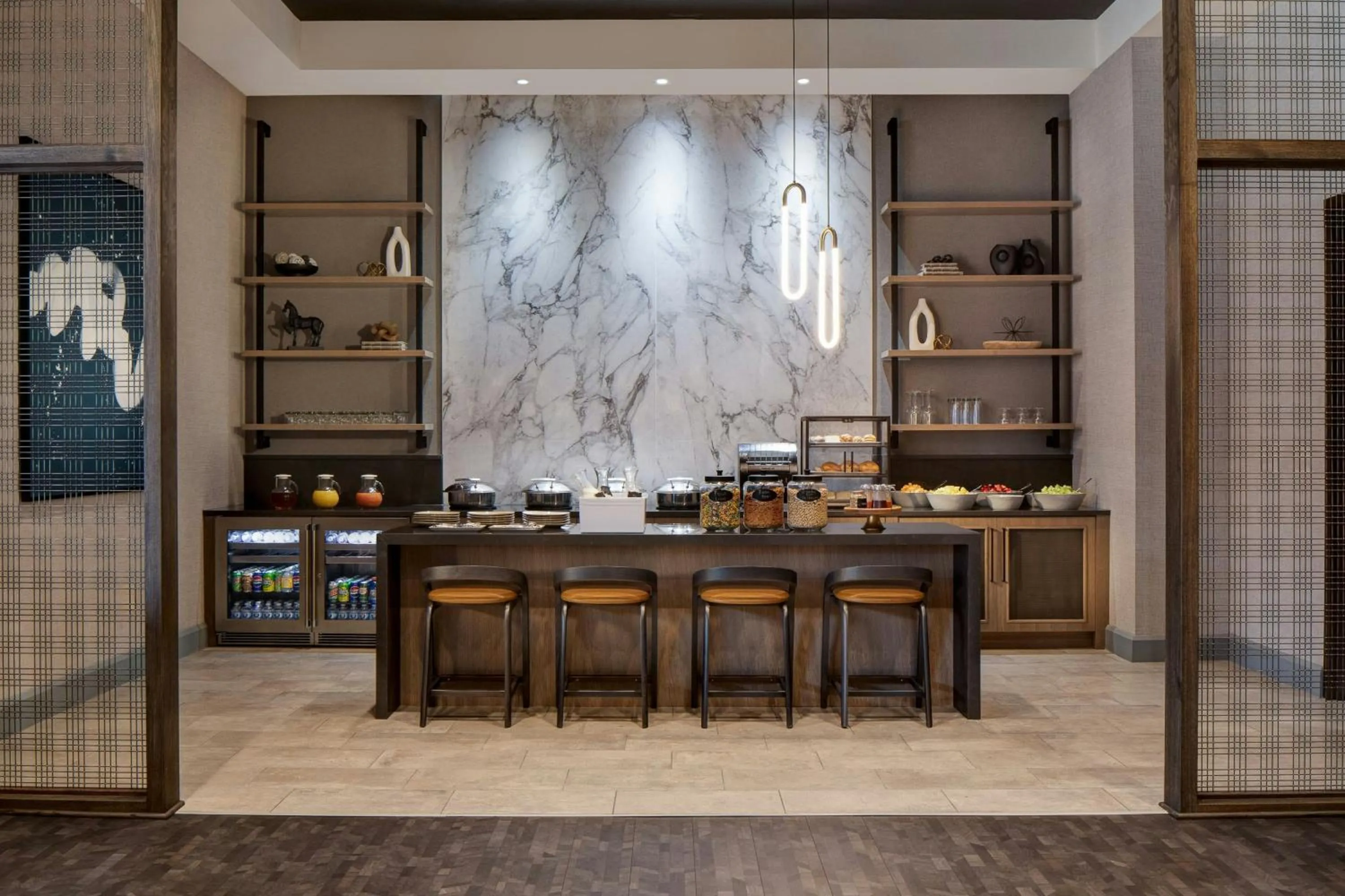 Lounge or bar in Dallas-Addison Marriott Quorum by the Galleria