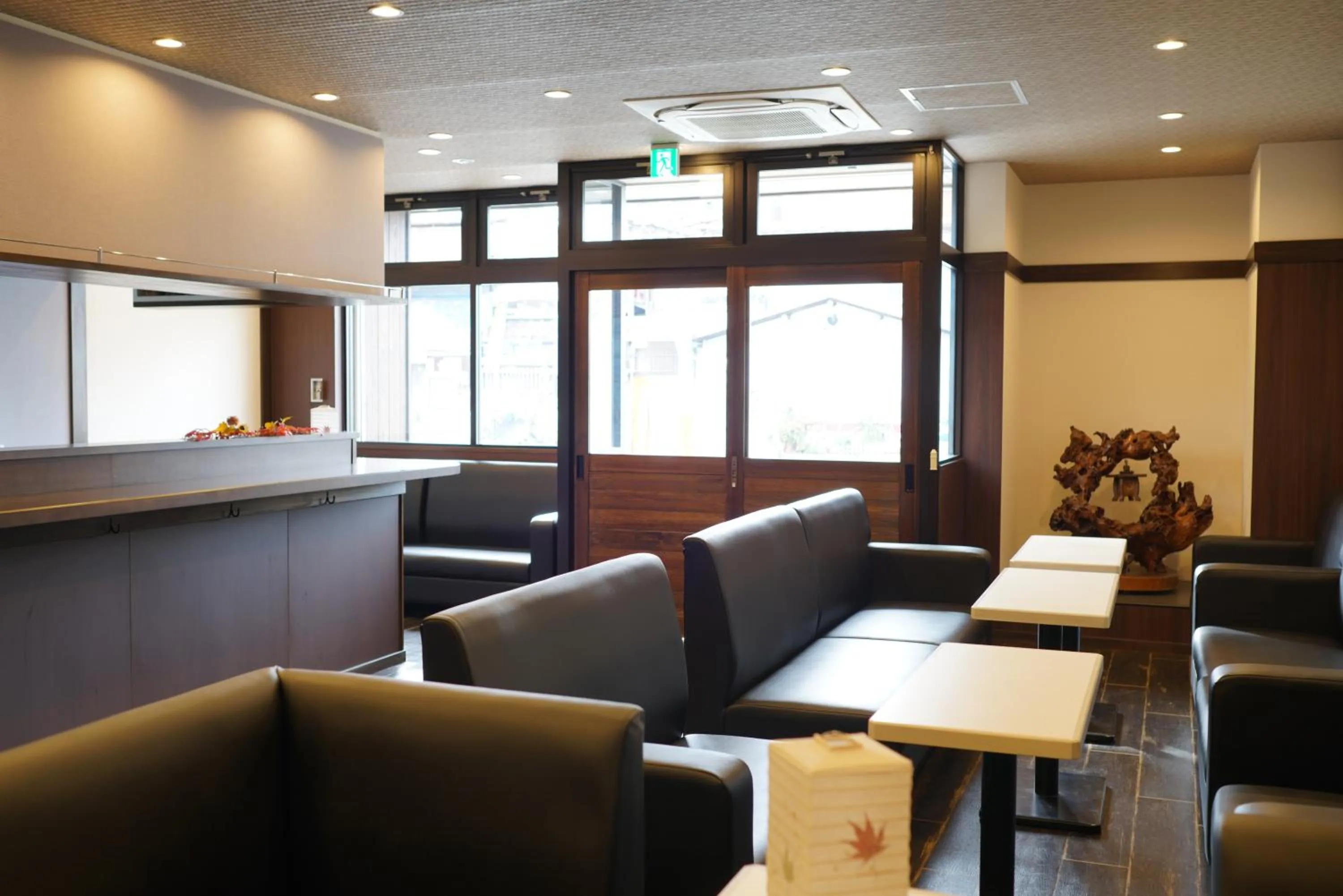 Lounge or bar in Guesthouse Sumiyoshi