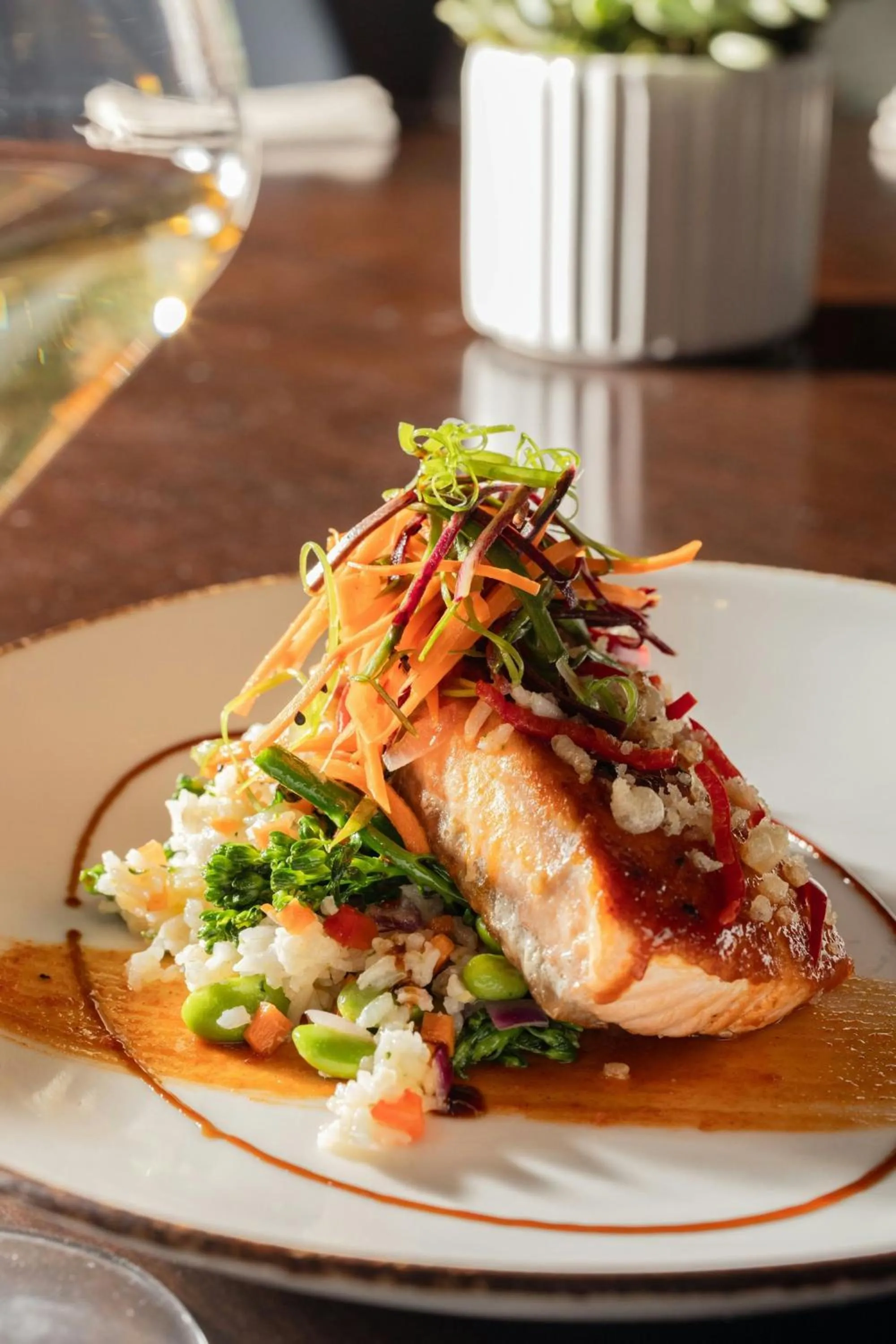 Restaurant/places to eat in The Ritz-Carlton, Dallas