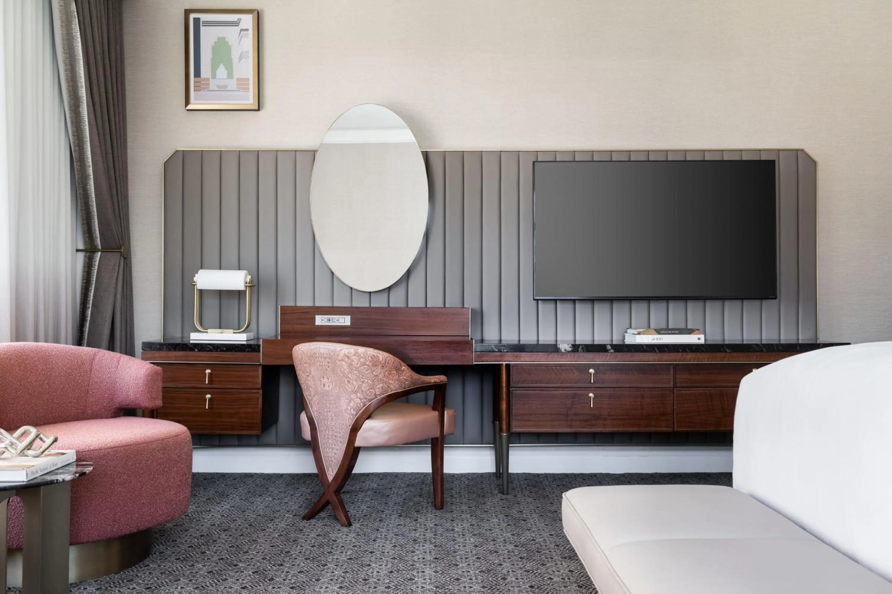 Photo of the whole room in The Ritz-Carlton, Dallas