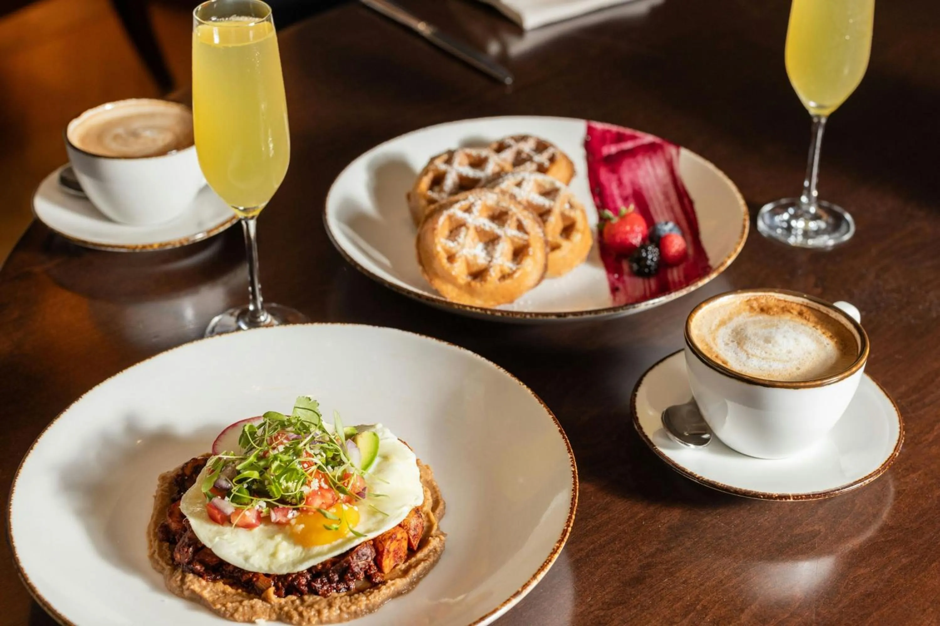 Breakfast in The Ritz-Carlton, Dallas