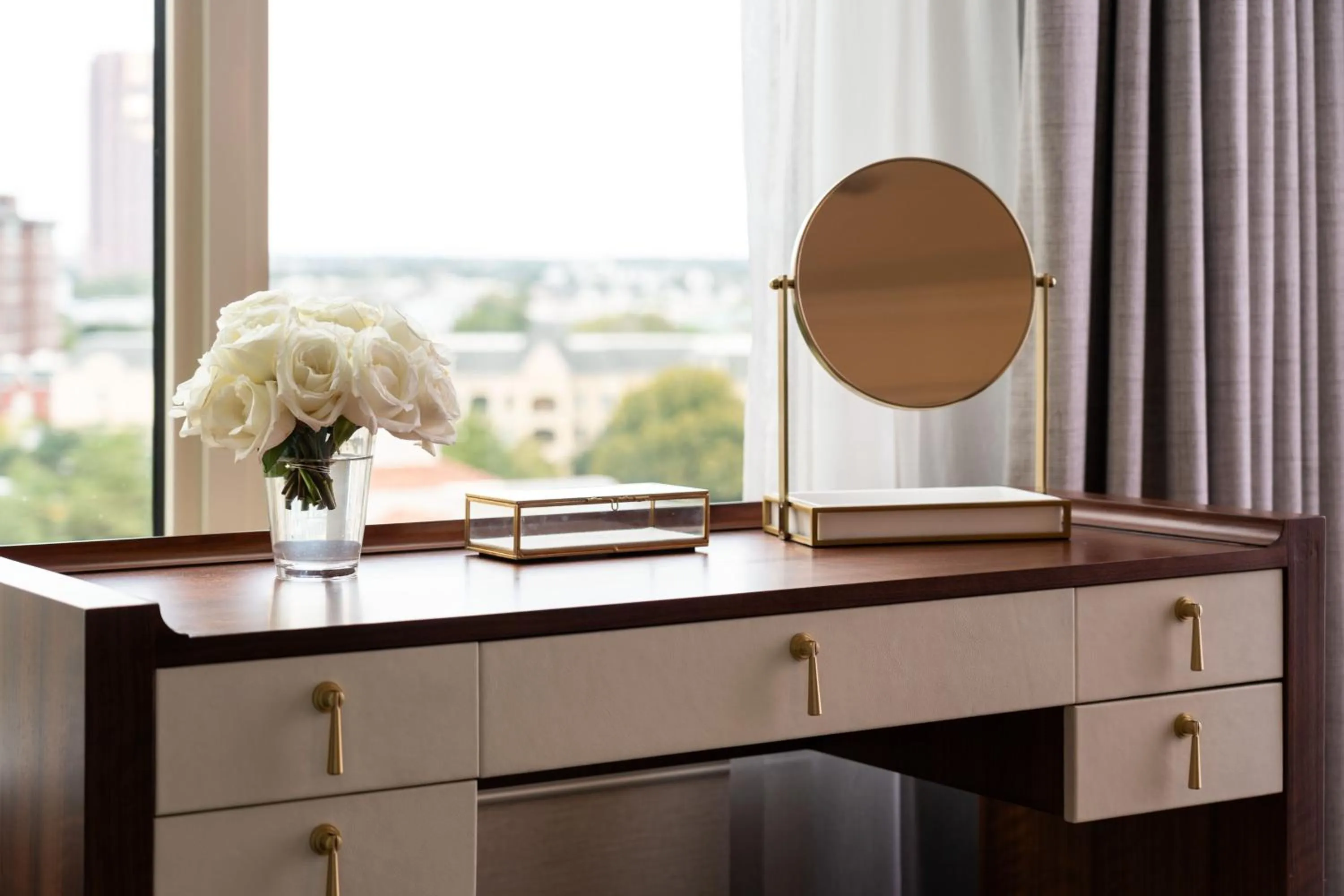 Bathroom in The Ritz-Carlton, Dallas