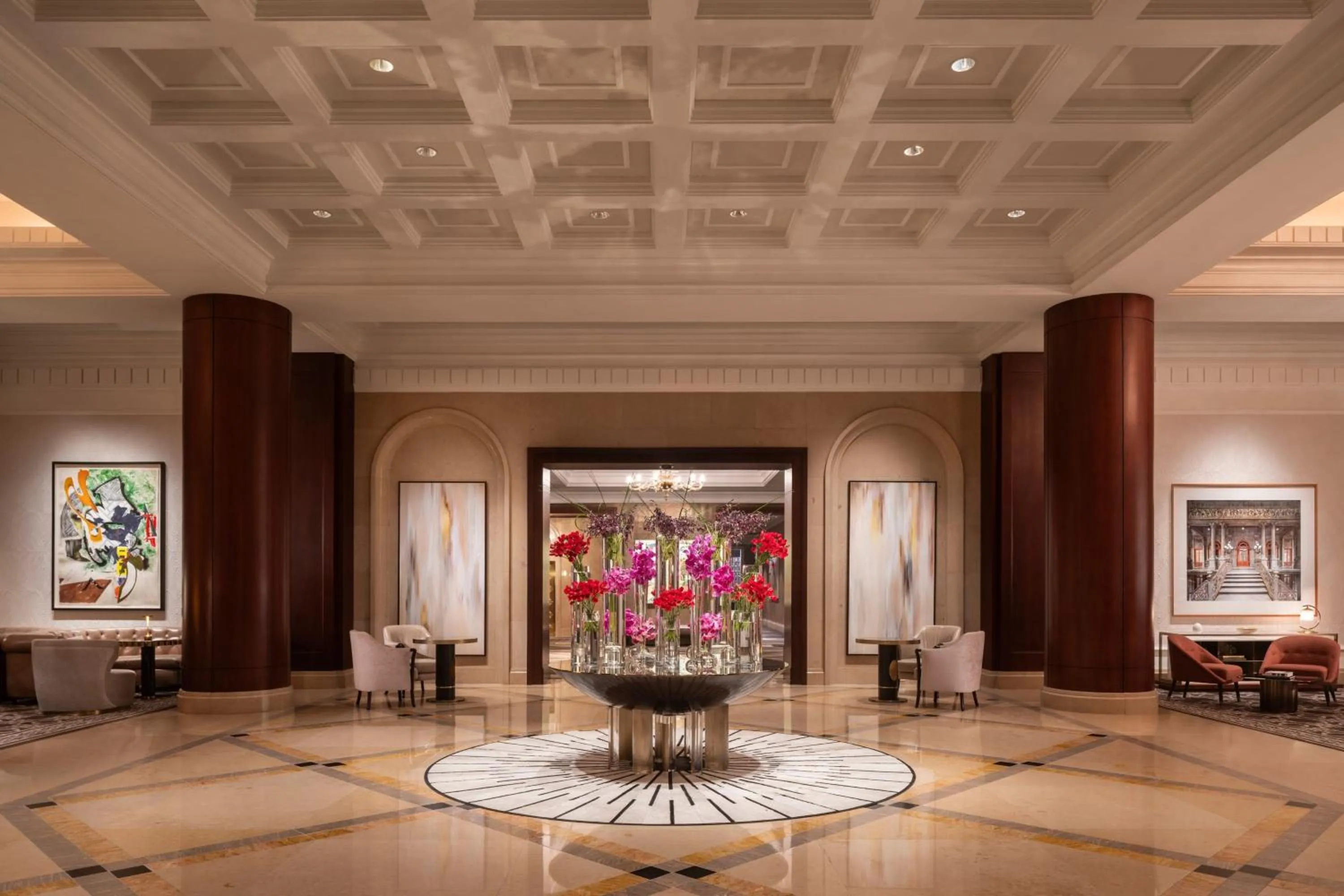 Lobby or reception in The Ritz-Carlton, Dallas