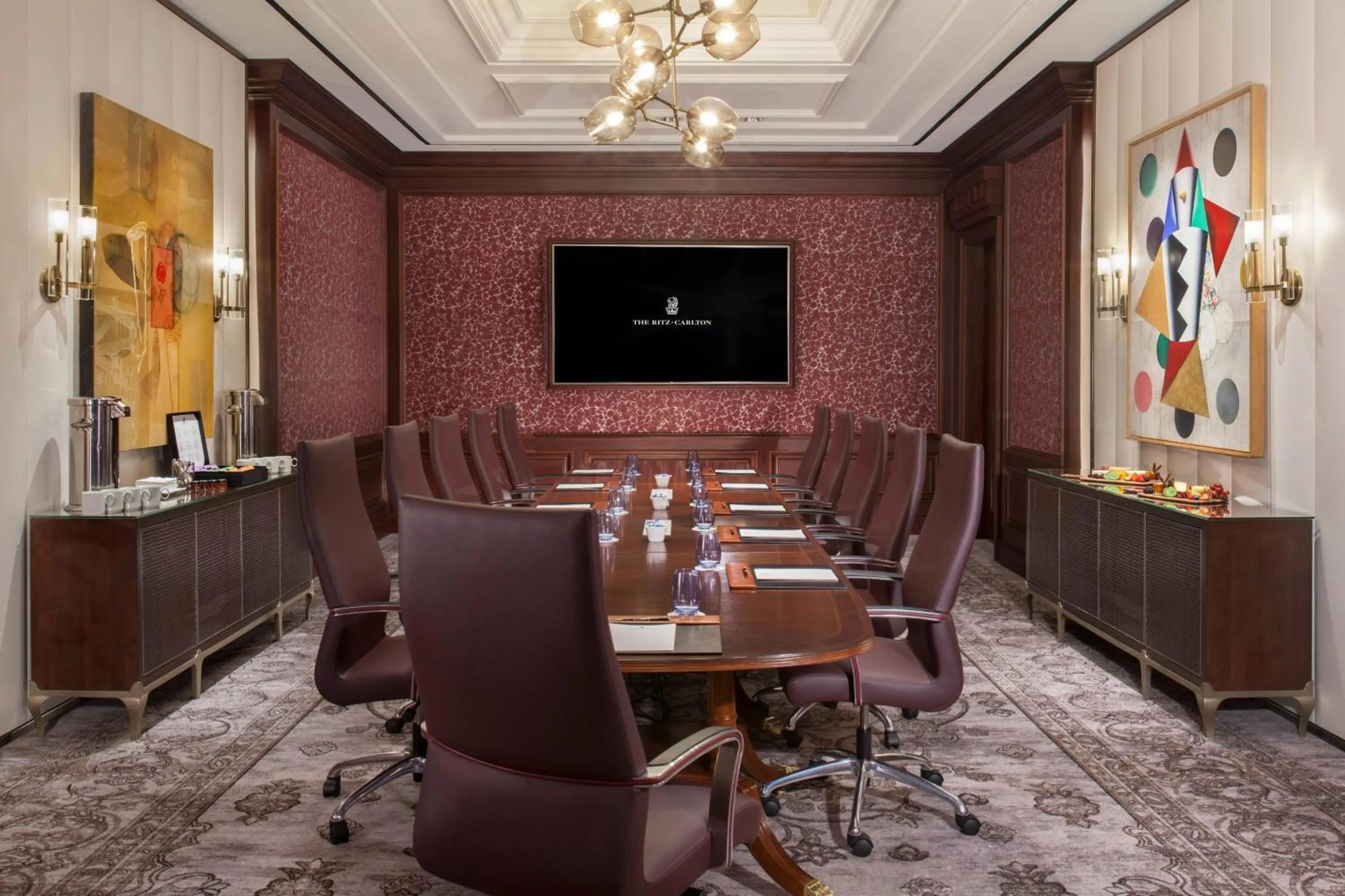 Meeting/conference room in The Ritz-Carlton, Dallas