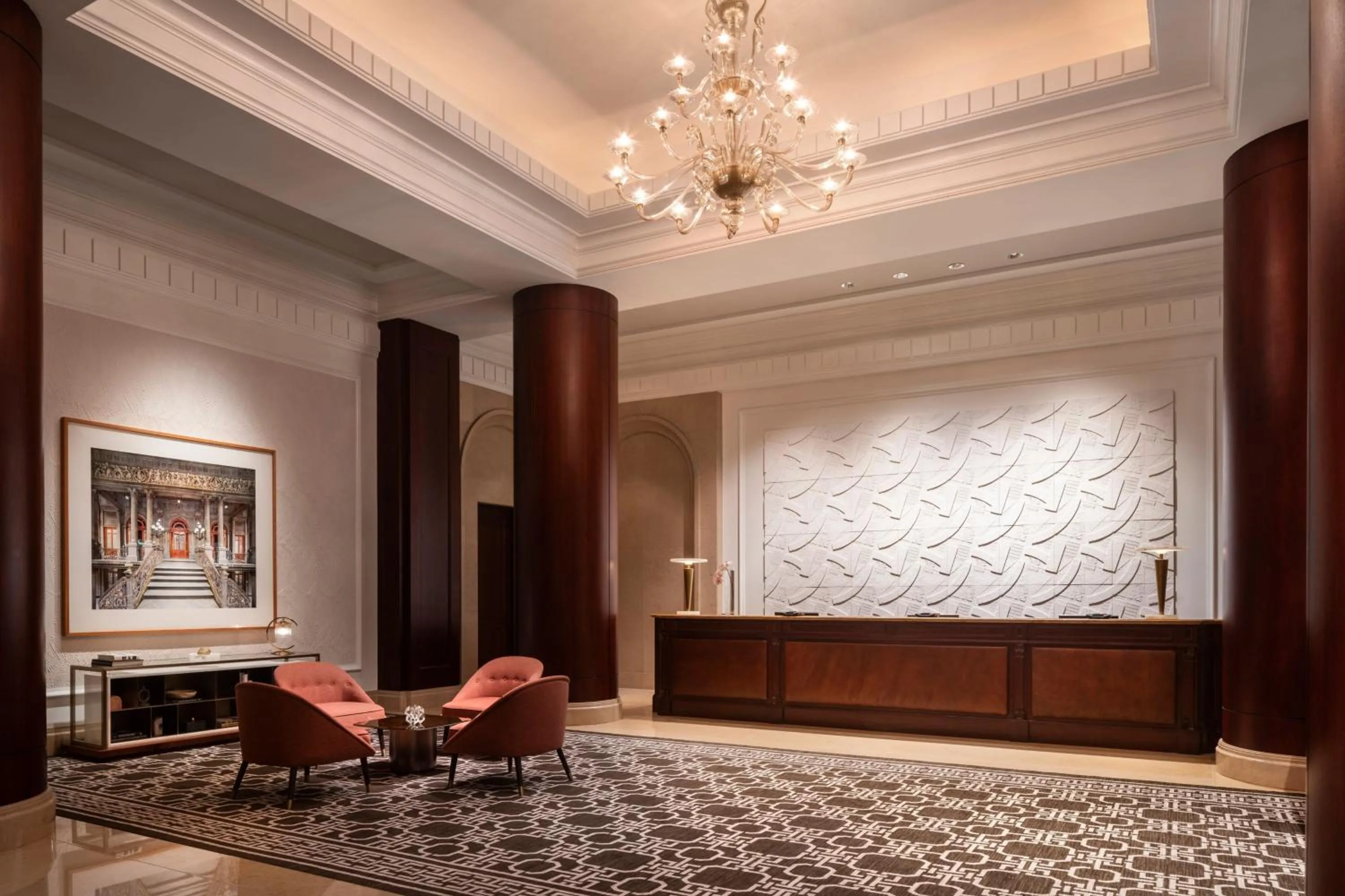Lobby or reception in The Ritz-Carlton, Dallas