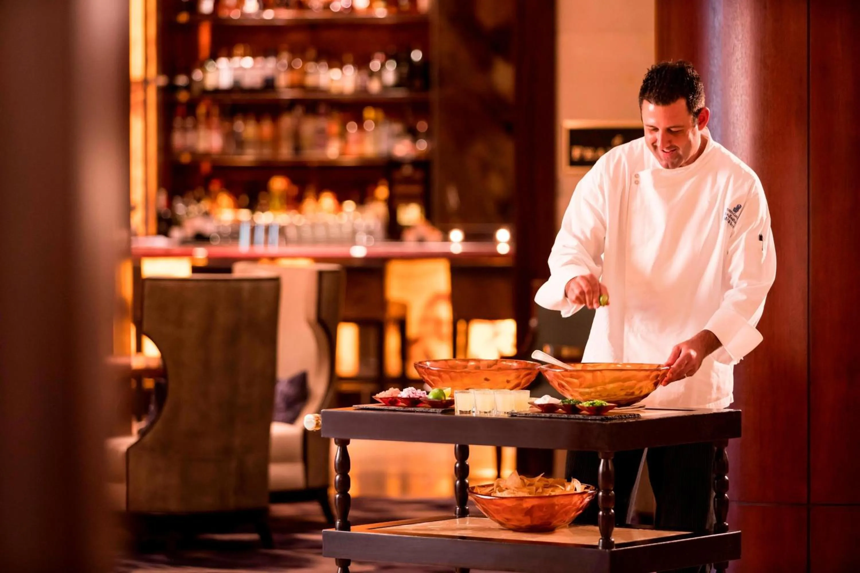 Restaurant/places to eat in The Ritz-Carlton, Dallas