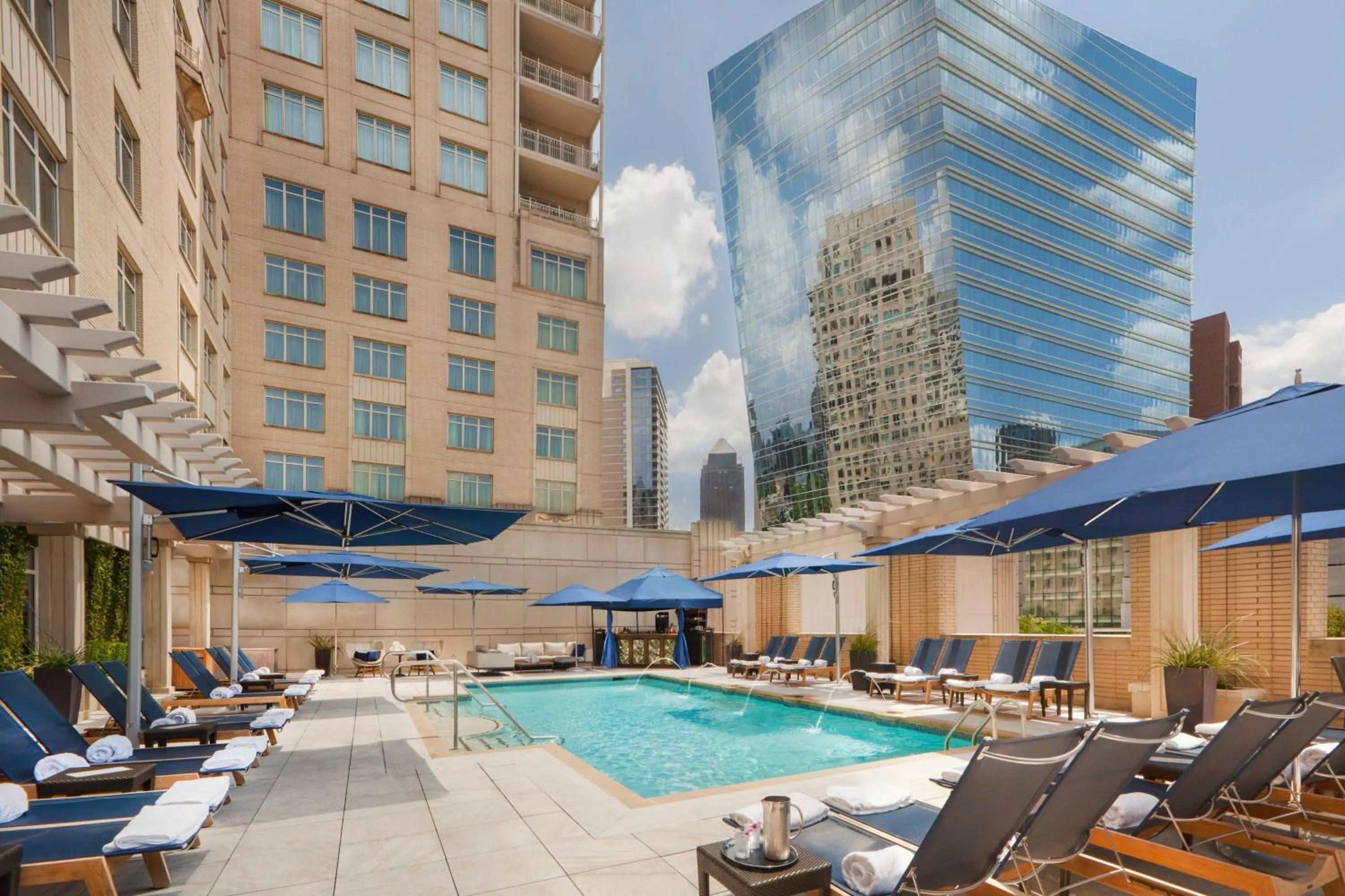 Swimming pool in The Ritz-Carlton, Dallas