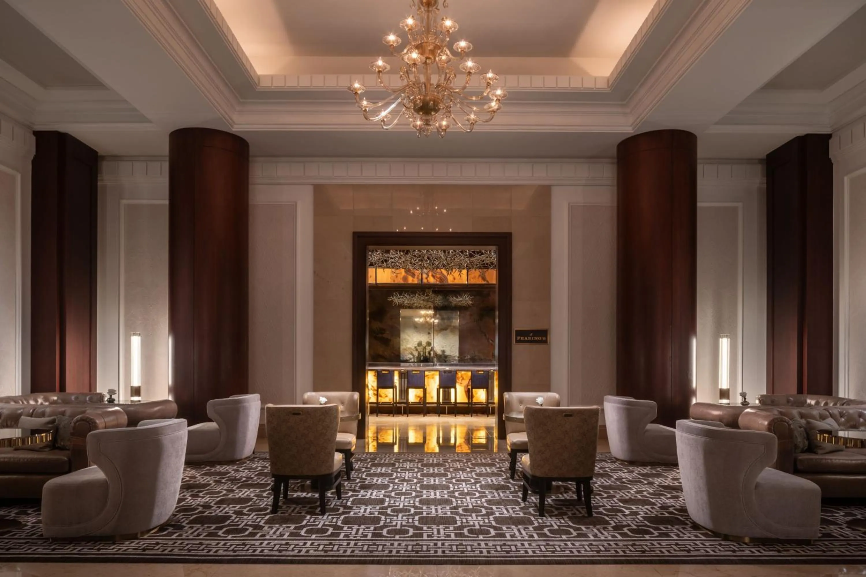 Lobby or reception in The Ritz-Carlton, Dallas
