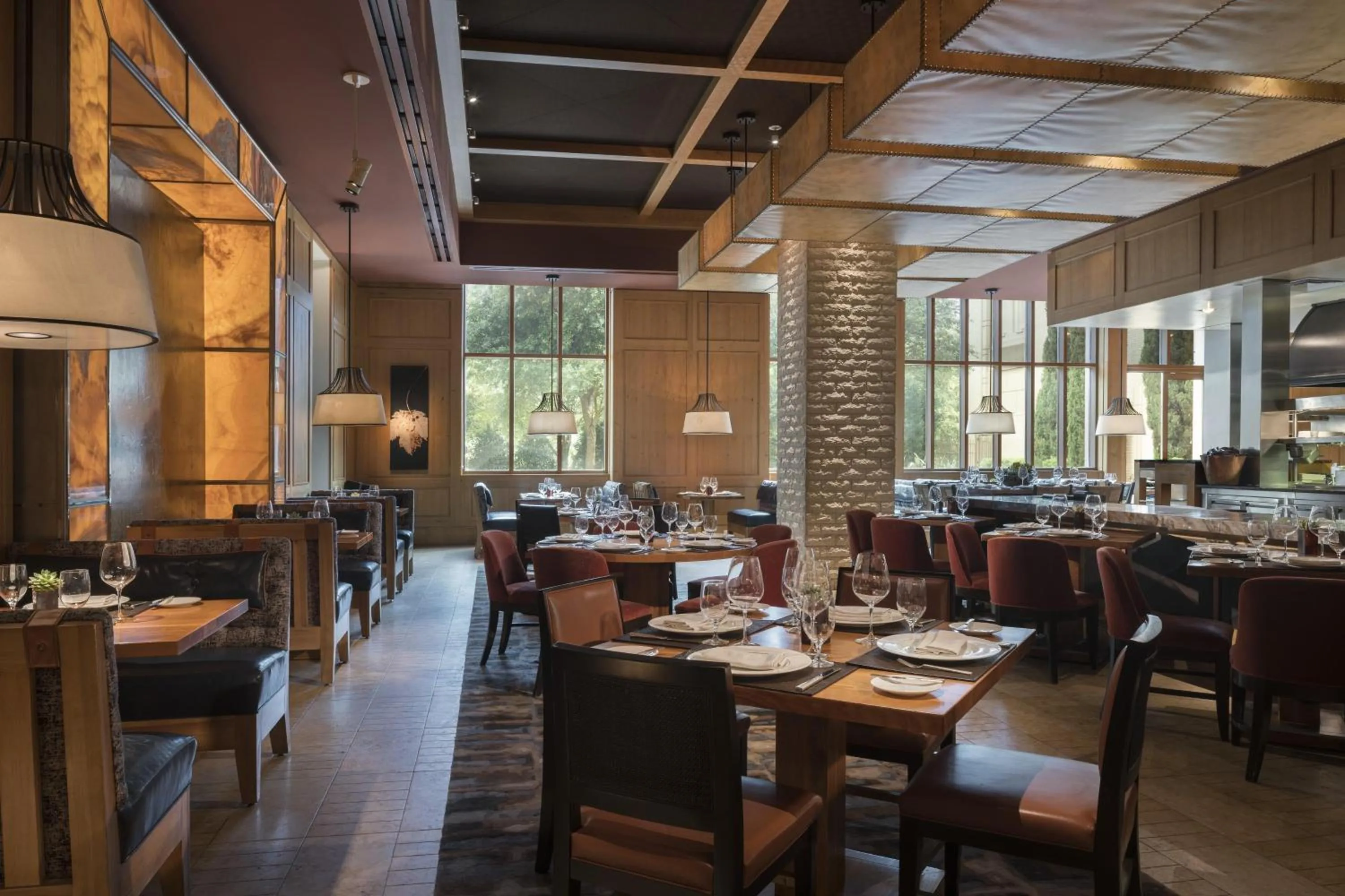 Restaurant/places to eat in The Ritz-Carlton, Dallas