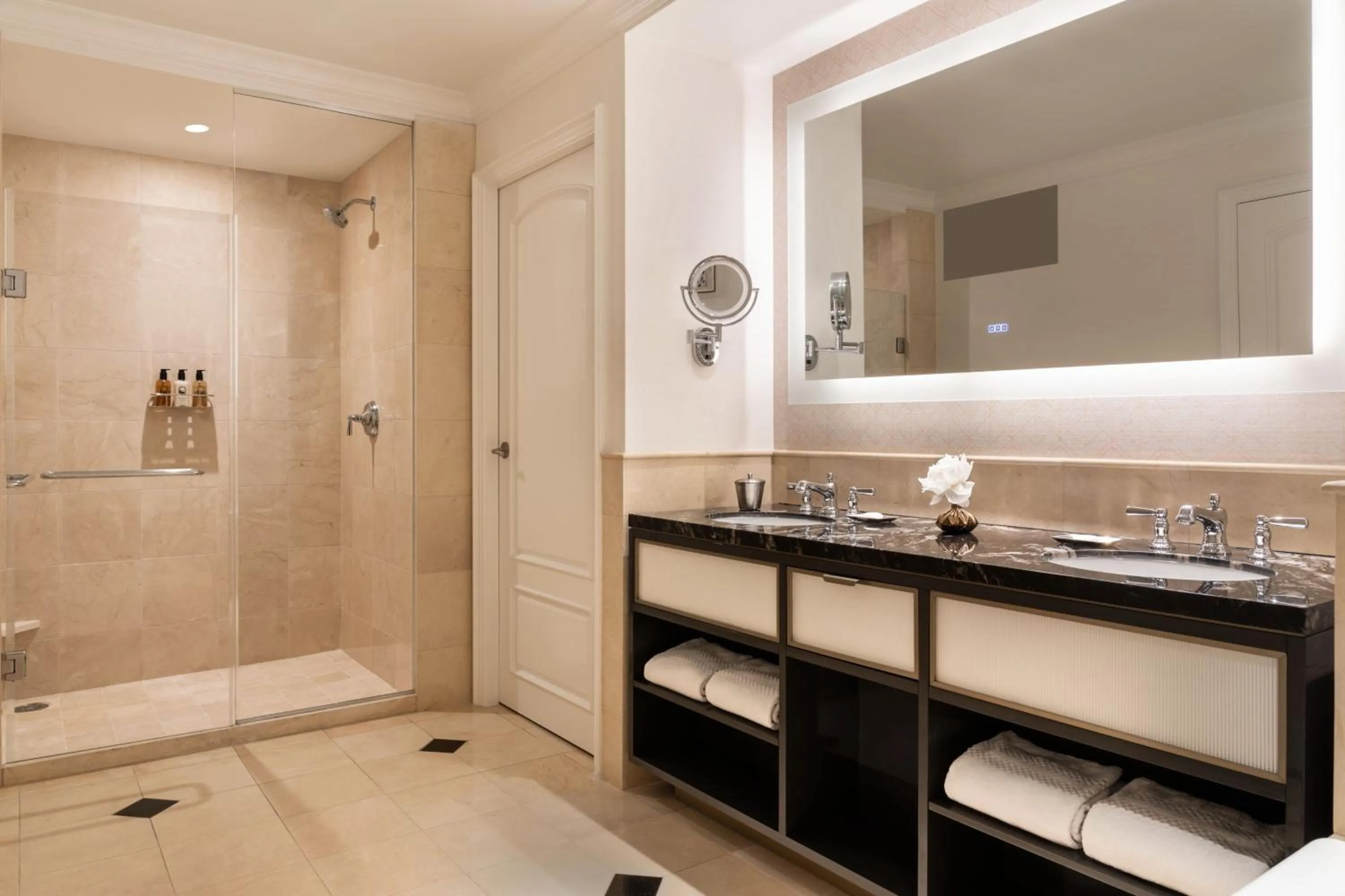 Bathroom in The Ritz-Carlton, Dallas