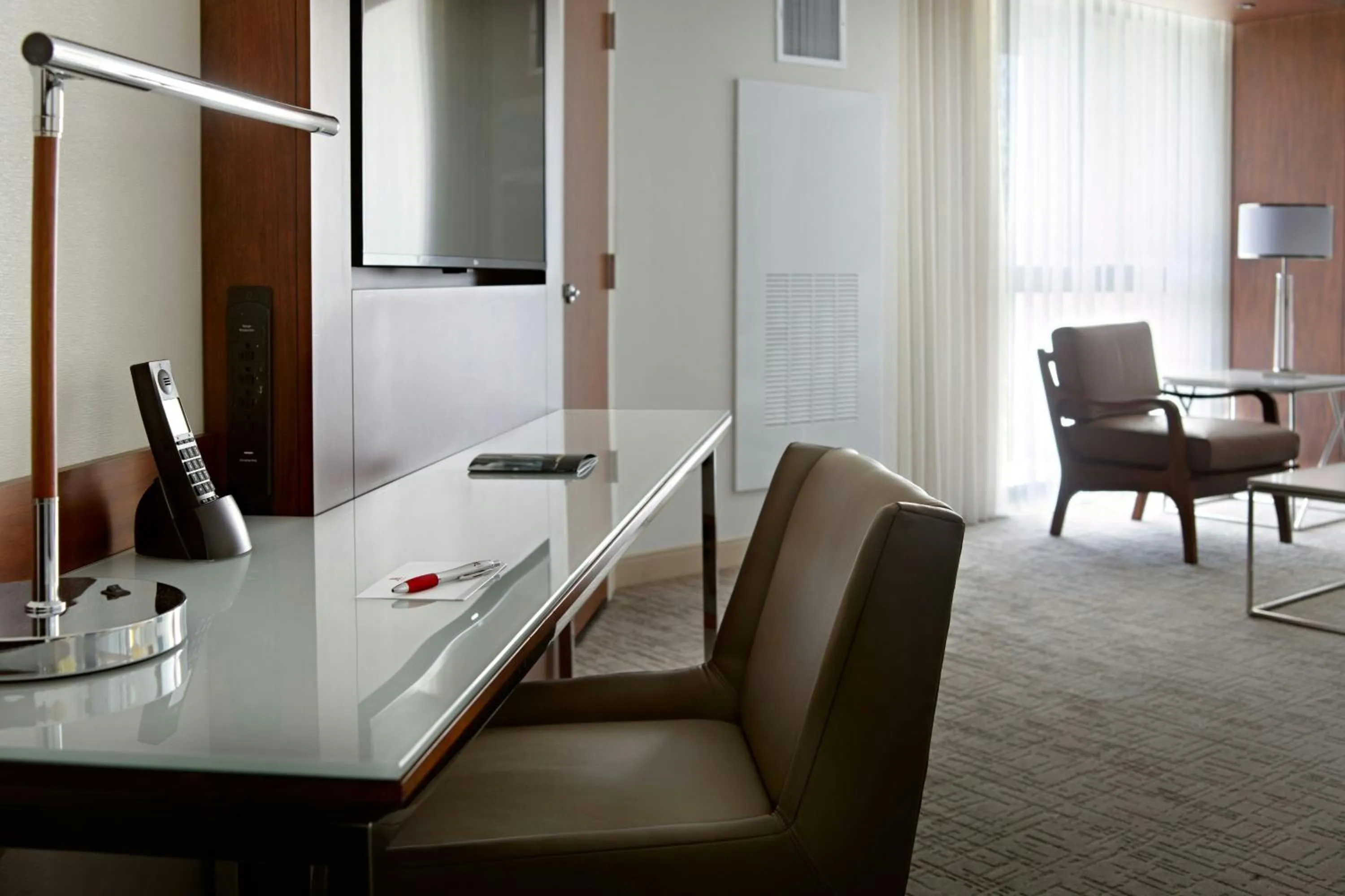 Photo of the whole room in Marriott at the University of Dayton