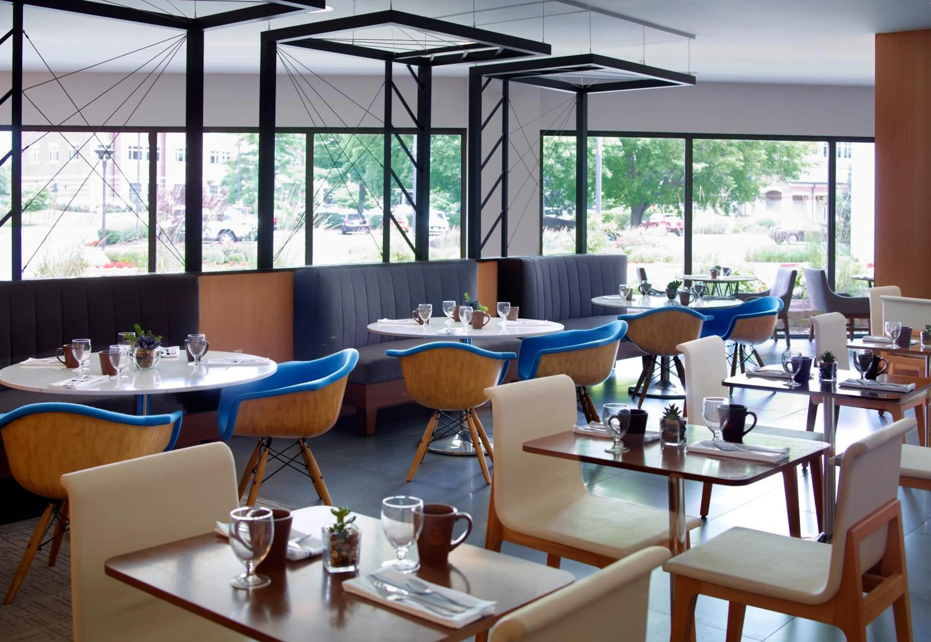 Breakfast in Marriott at the University of Dayton