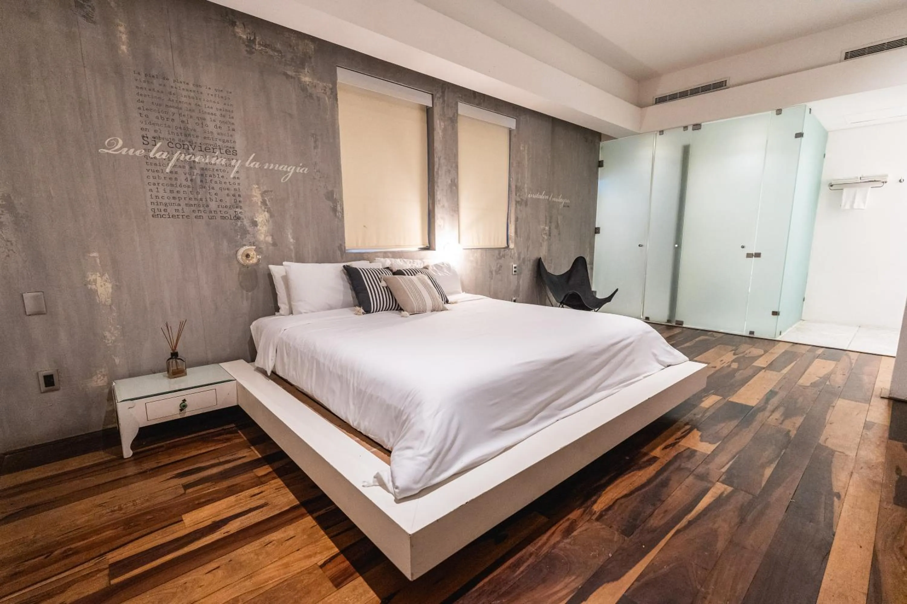 Bed in Be Playa Hotel Boutique & Rooftop Bar - Adults Only