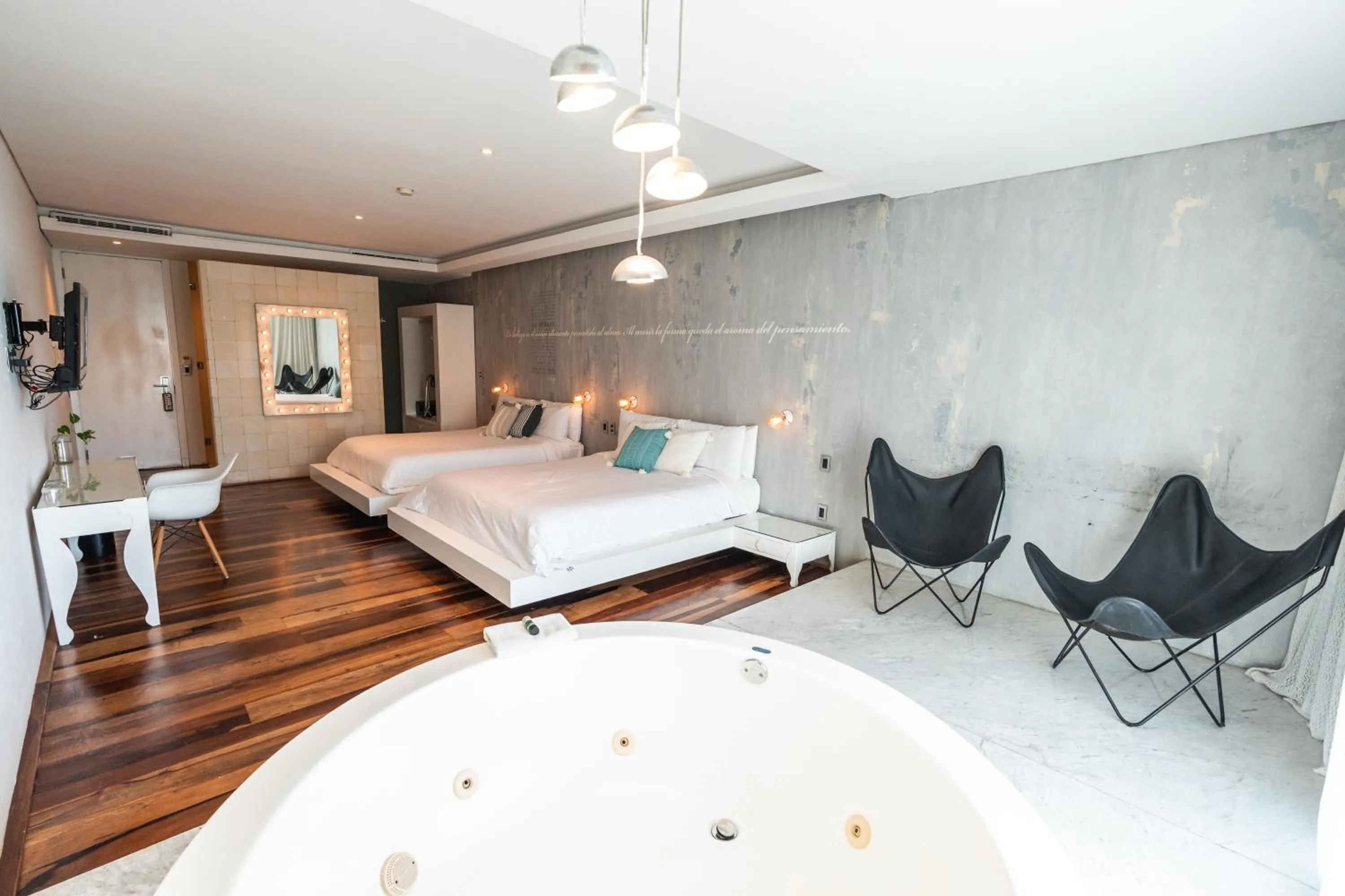 Bed in Be Playa Hotel Boutique & Rooftop Bar - Adults Only