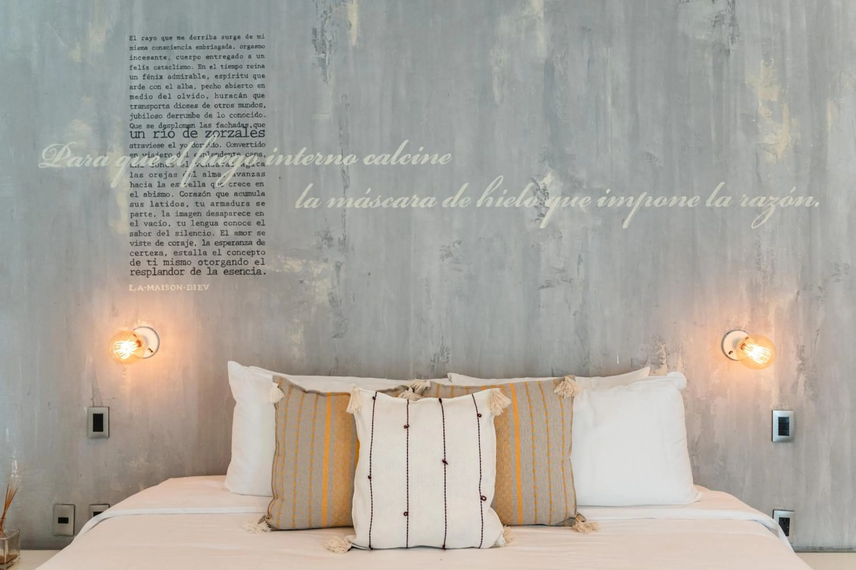 Bed in Be Playa Hotel Boutique & Rooftop Bar - Adults Only