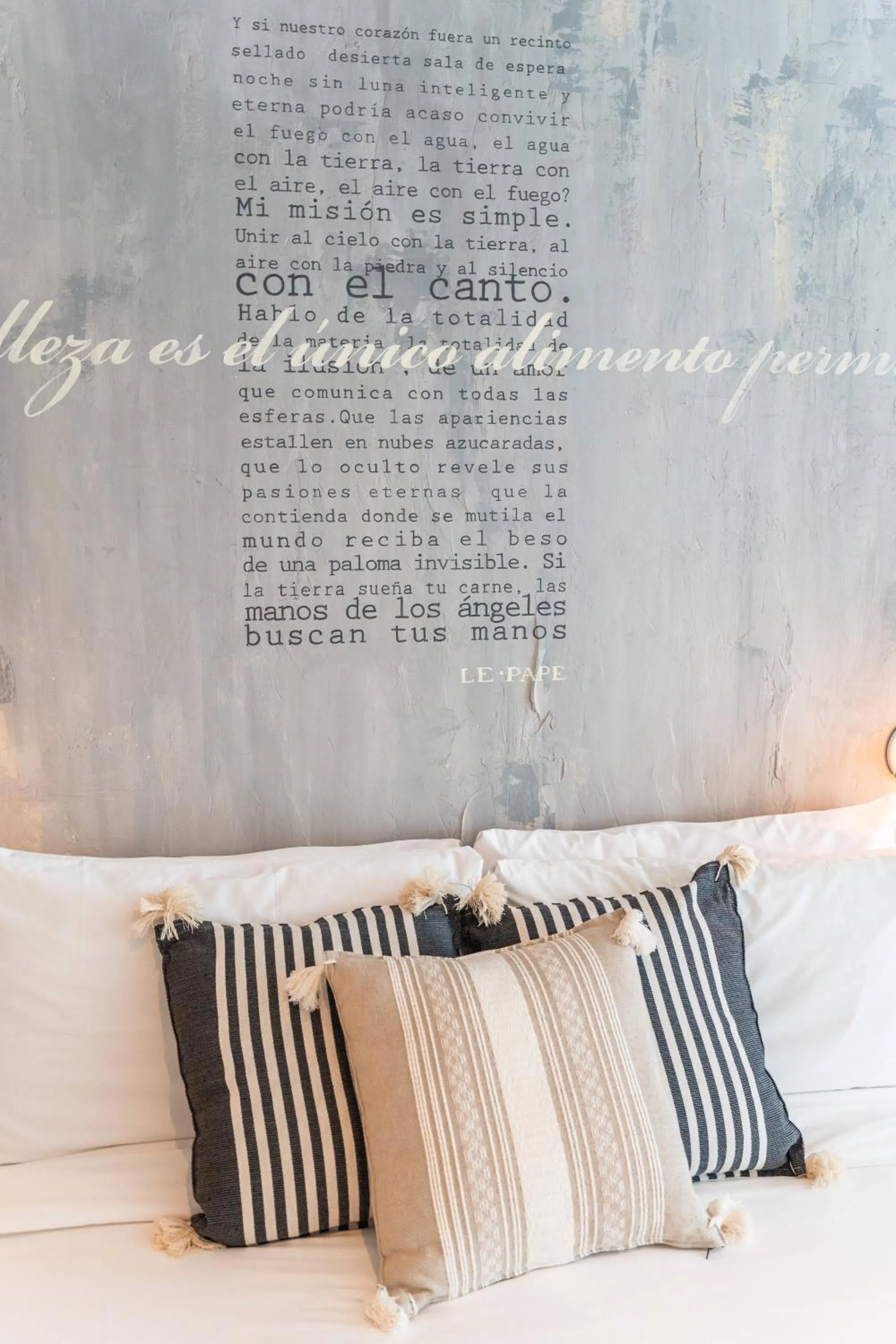 Bed in Be Playa Hotel Boutique & Rooftop Bar - Adults Only