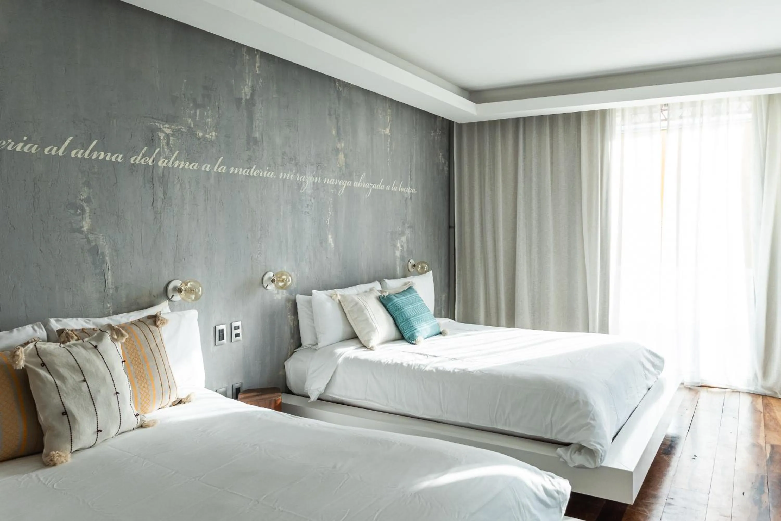 Bed in Be Playa Hotel Boutique & Rooftop Bar - Adults Only