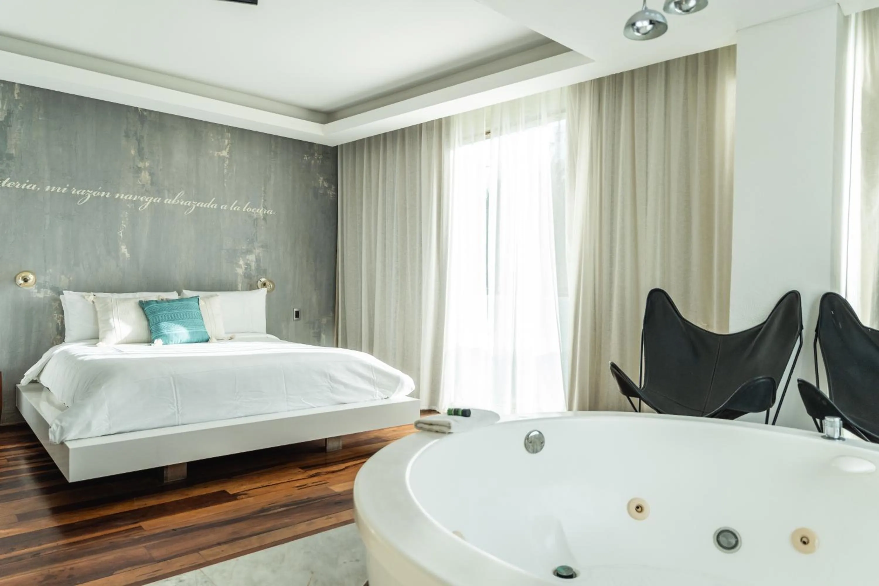 Bed in Be Playa Hotel Boutique & Rooftop Bar - Adults Only