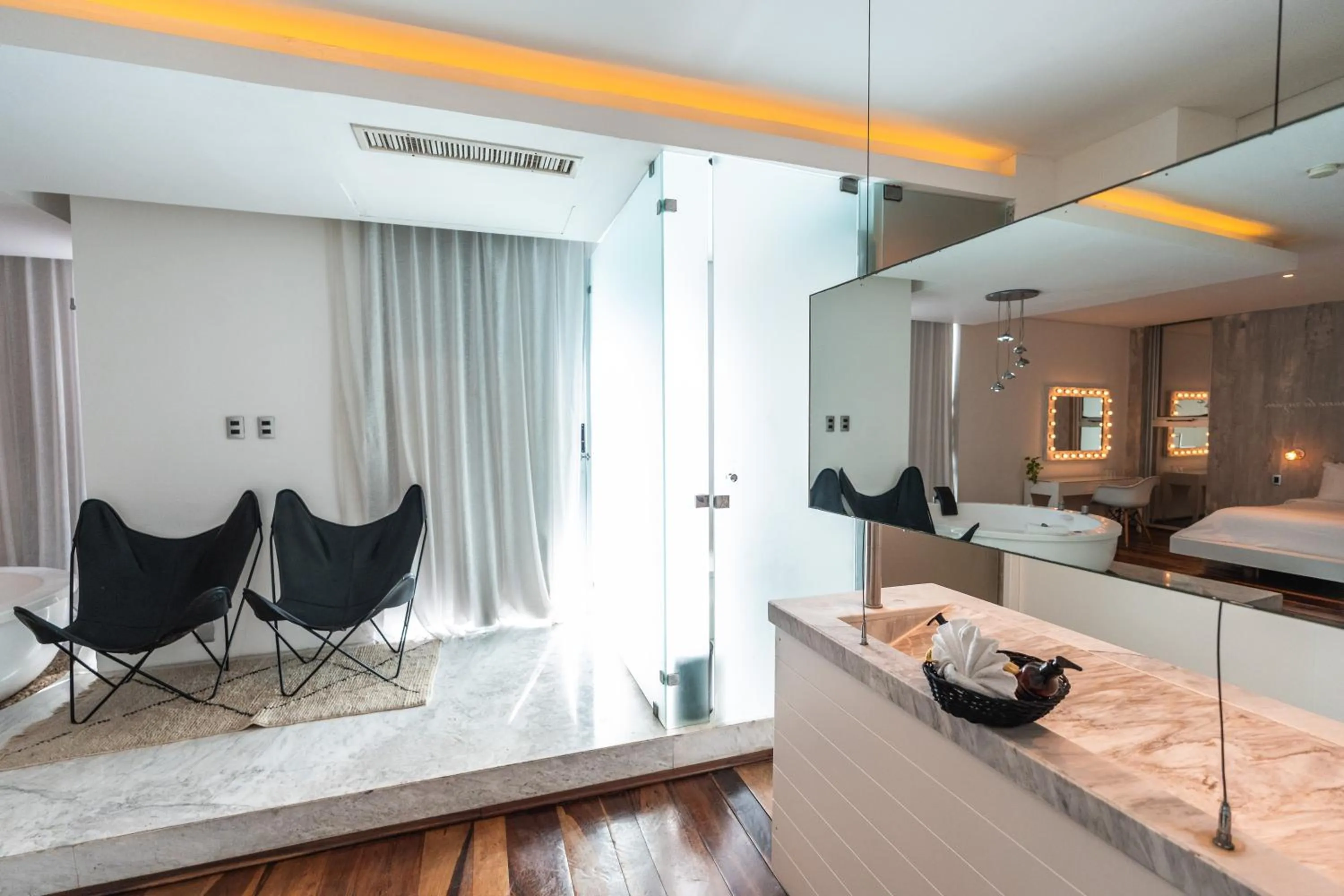 Bed in Be Playa Hotel Boutique & Rooftop Bar - Adults Only