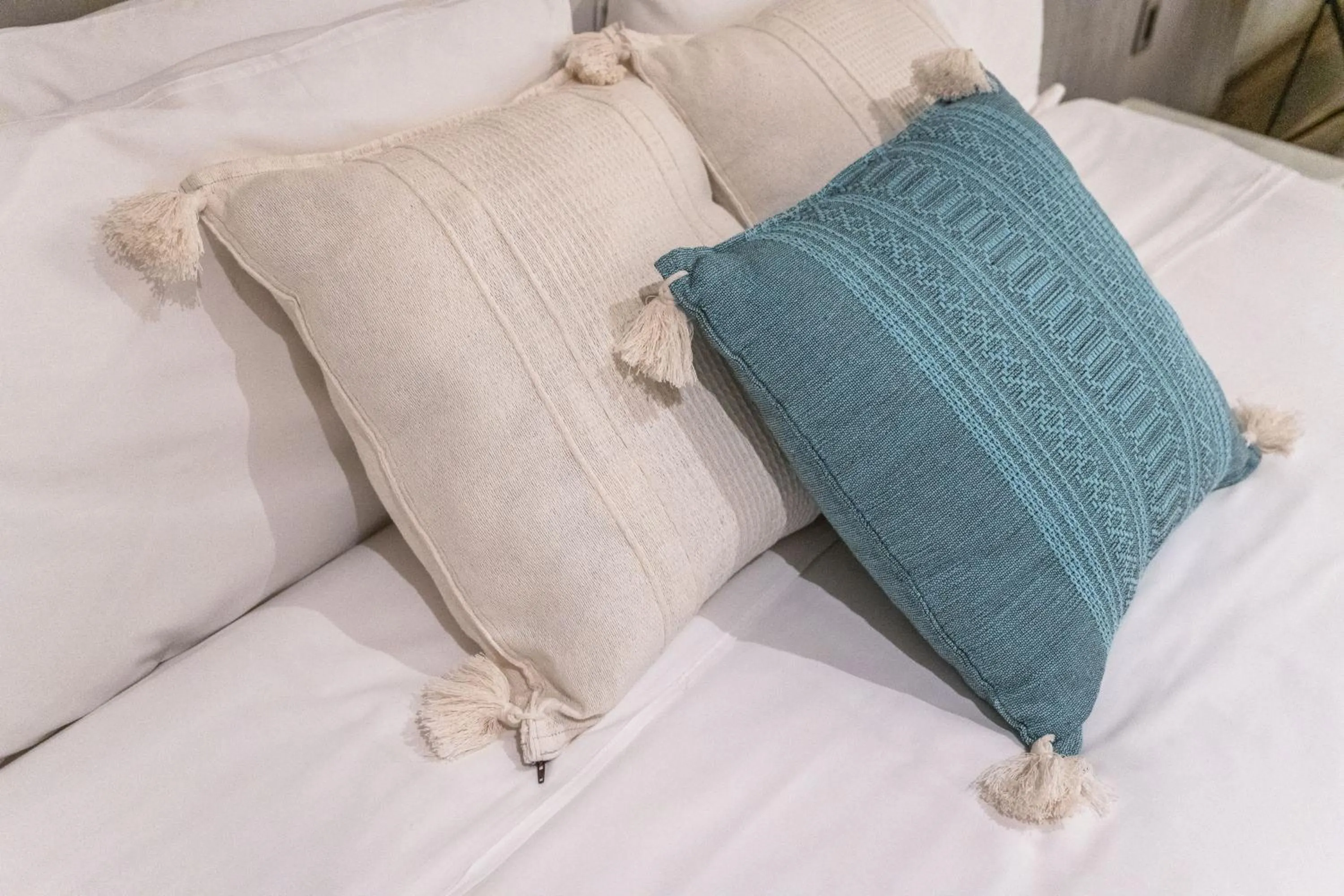 Bed in Be Playa Hotel Boutique & Rooftop Bar - Adults Only