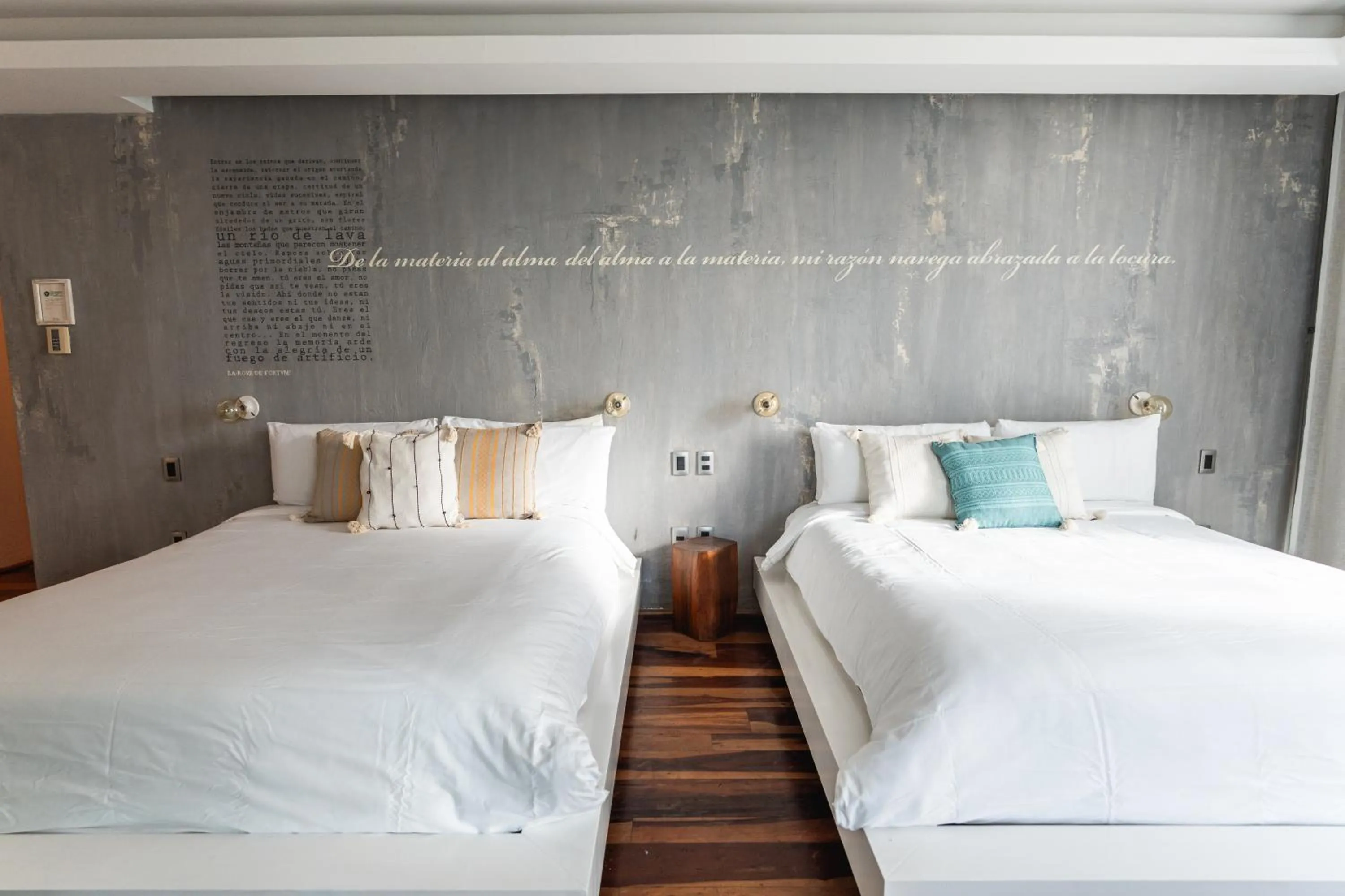 Bed in Be Playa Hotel Boutique & Rooftop Bar - Adults Only