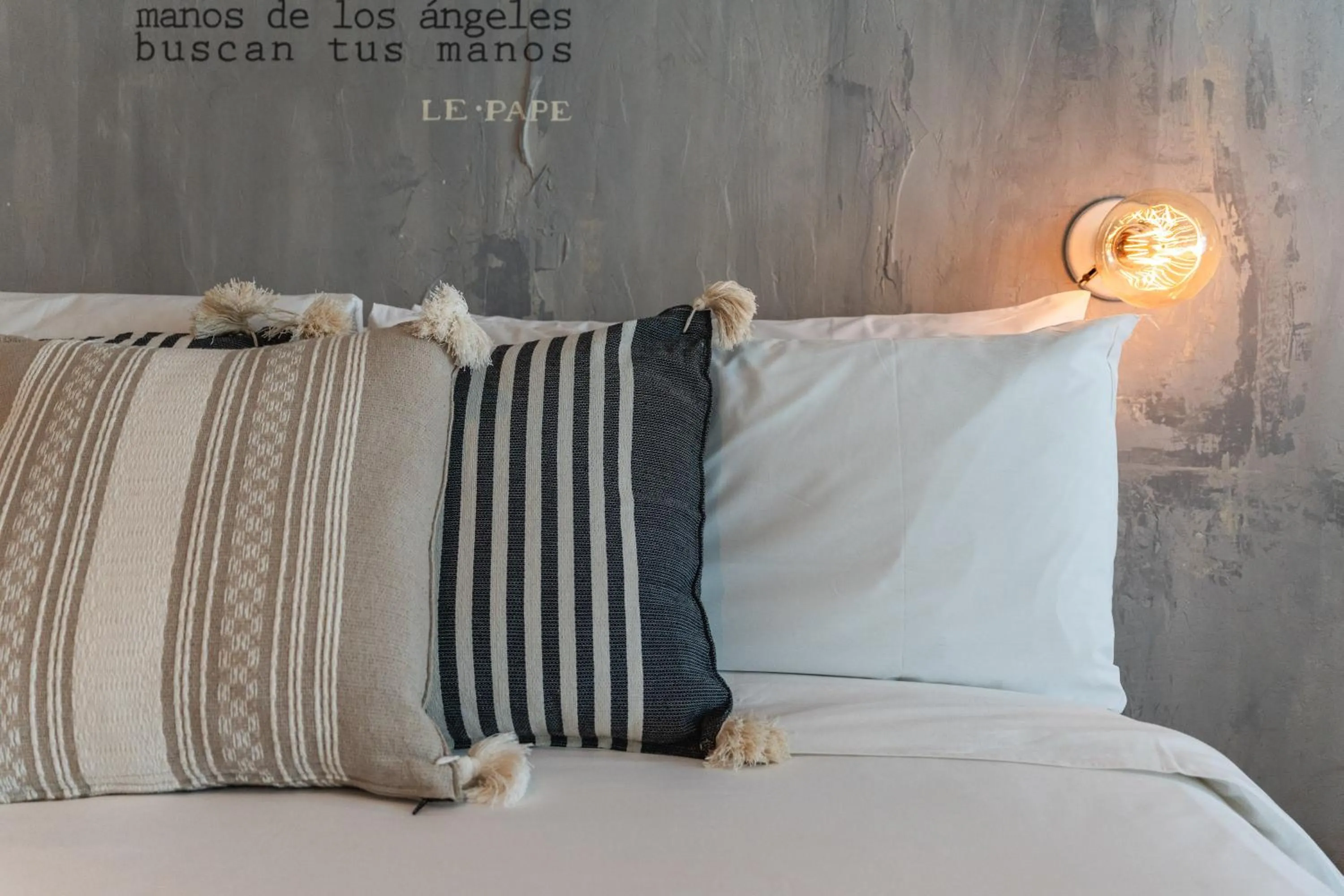 Bed in Be Playa Hotel Boutique & Rooftop Bar - Adults Only