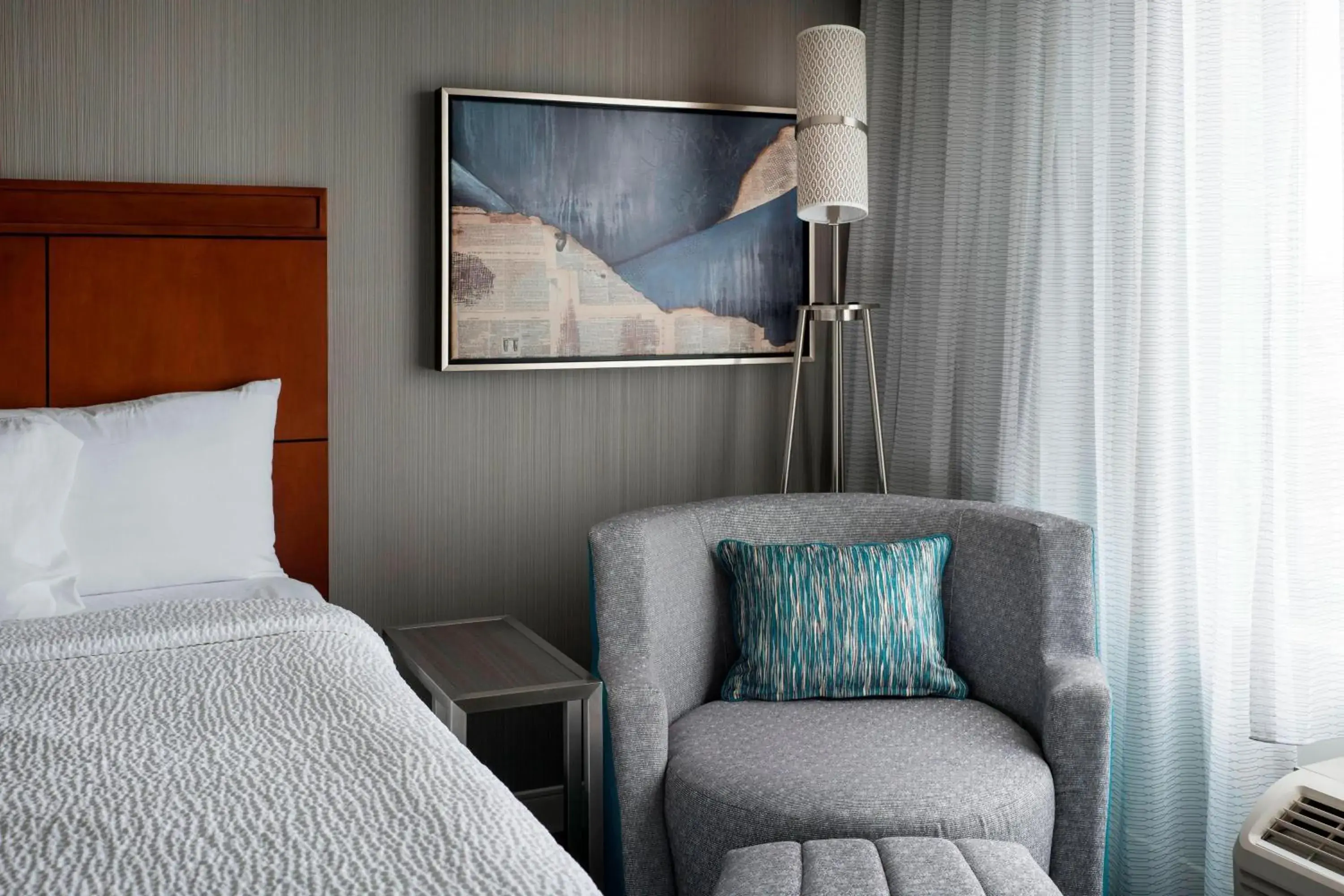 Queen Room with Two Queen Beds - Hearing Accessible in Courtyard by Marriott Denver Airport Queen Room with Two Queen Beds - Hearing Accessible in Courtyard by Marriott Denver Airport