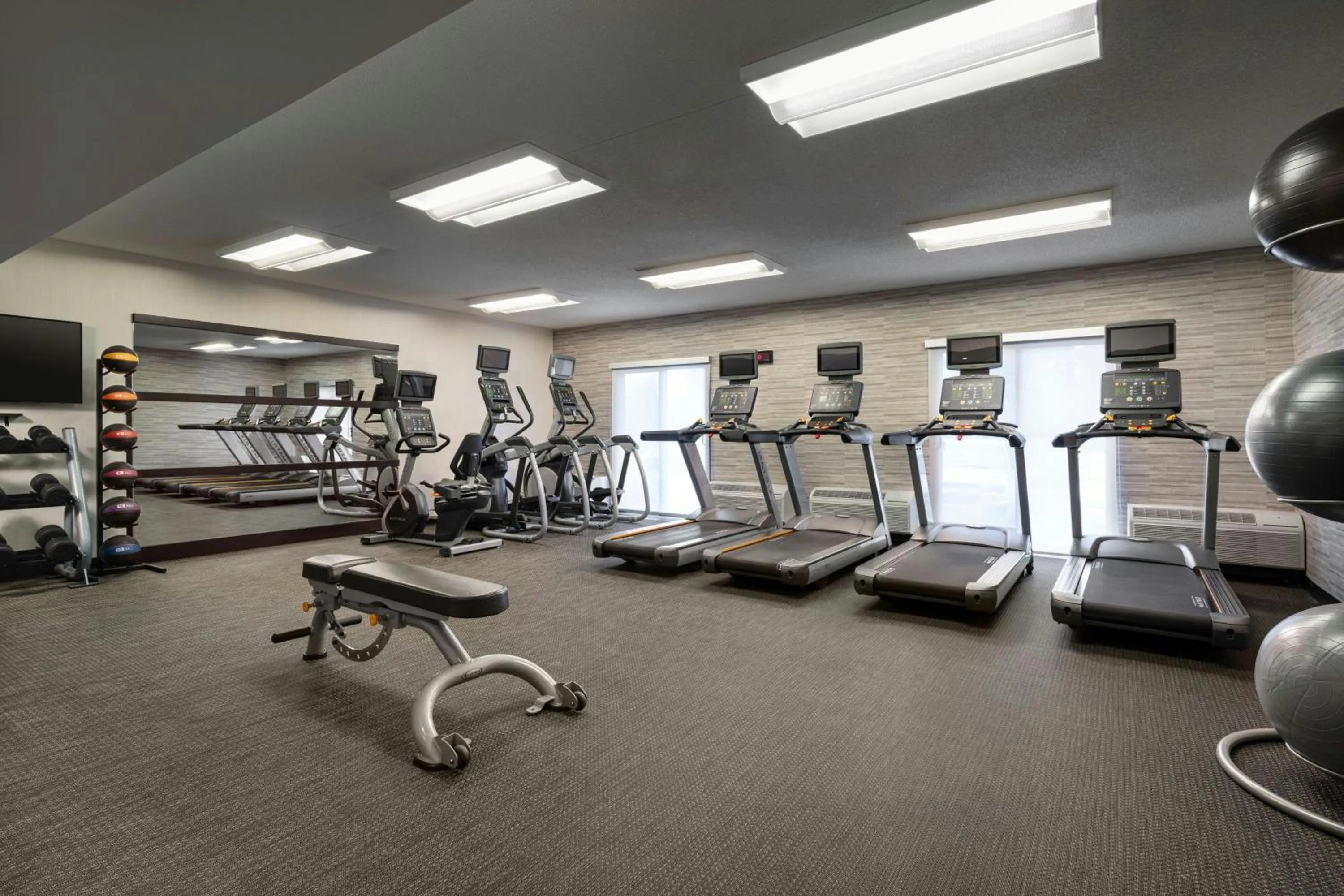 Fitness centre/facilities in Courtyard by Marriott Boulder