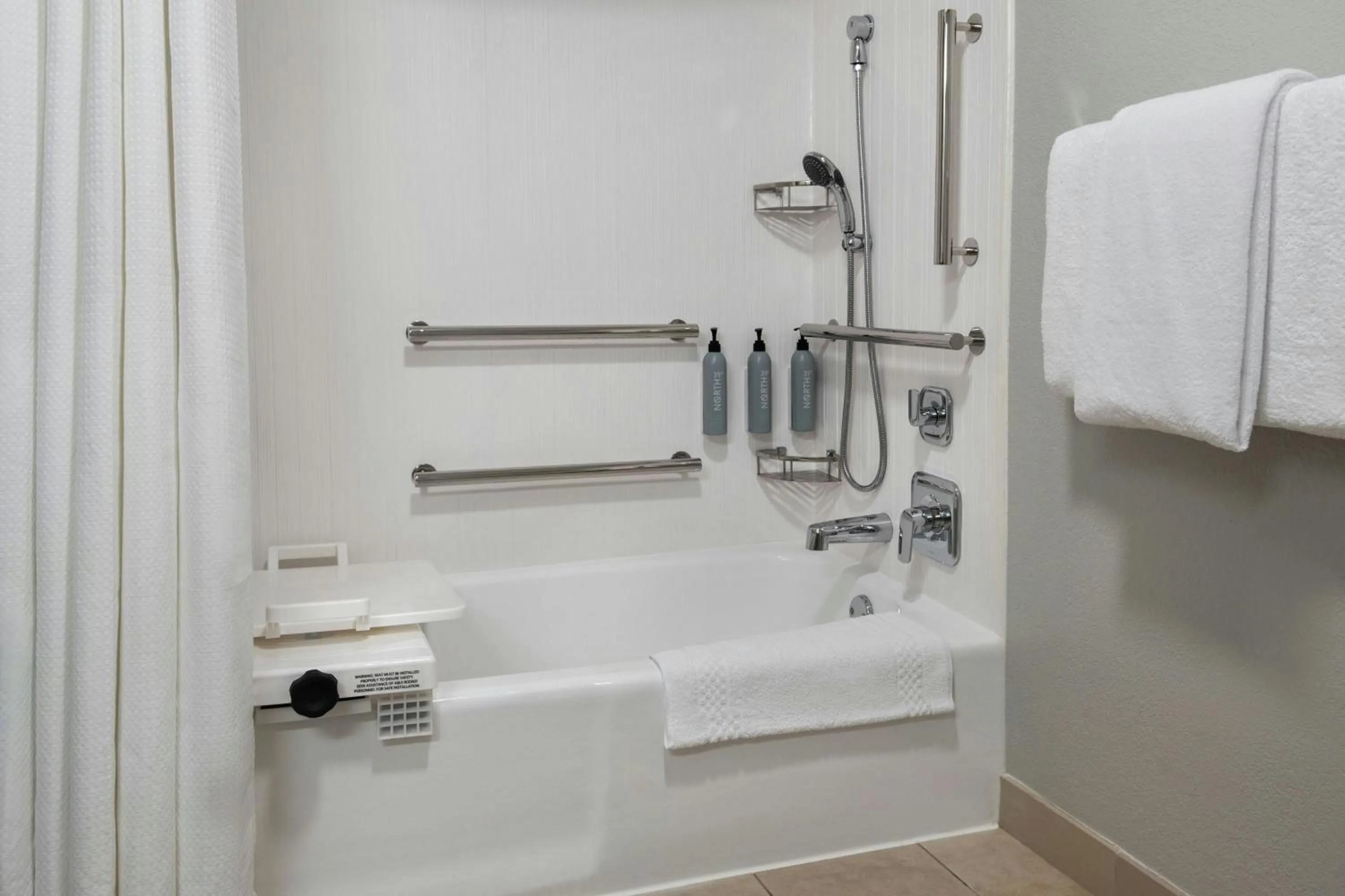 Bathroom in Courtyard by Marriott Denver Central Park