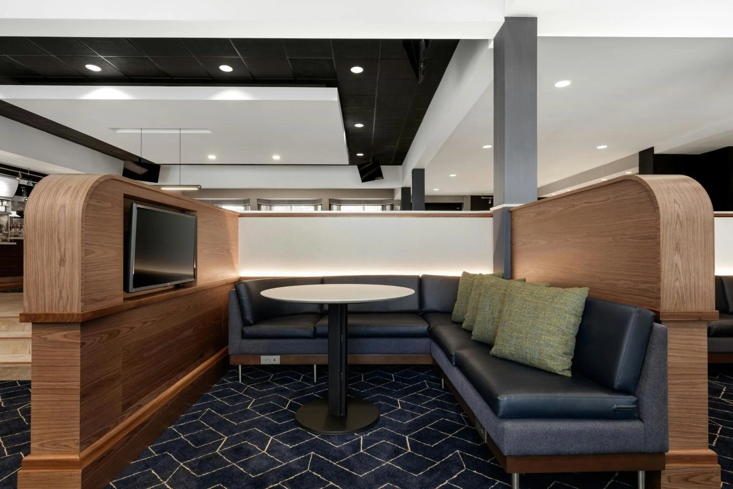 Lobby or reception in Courtyard by Marriott Denver Central Park