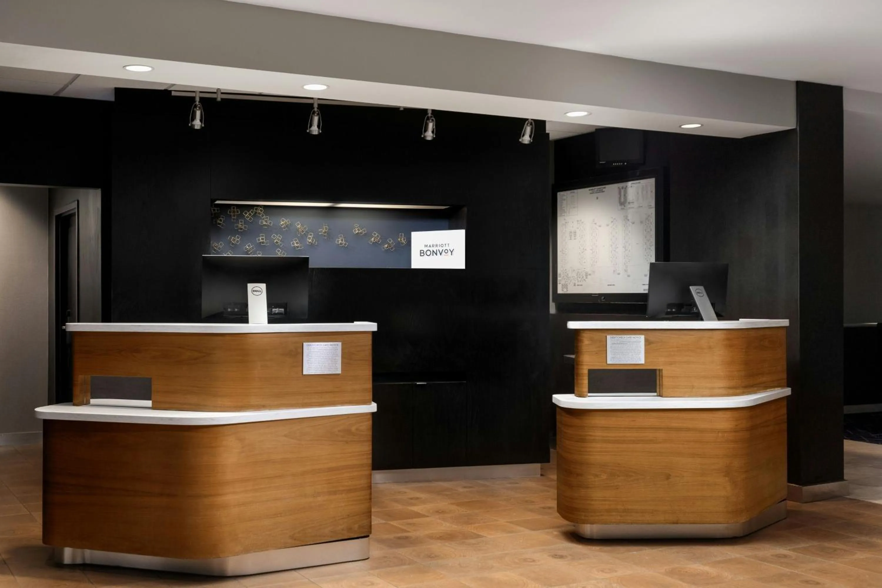 Lobby or reception in Courtyard by Marriott Denver Central Park